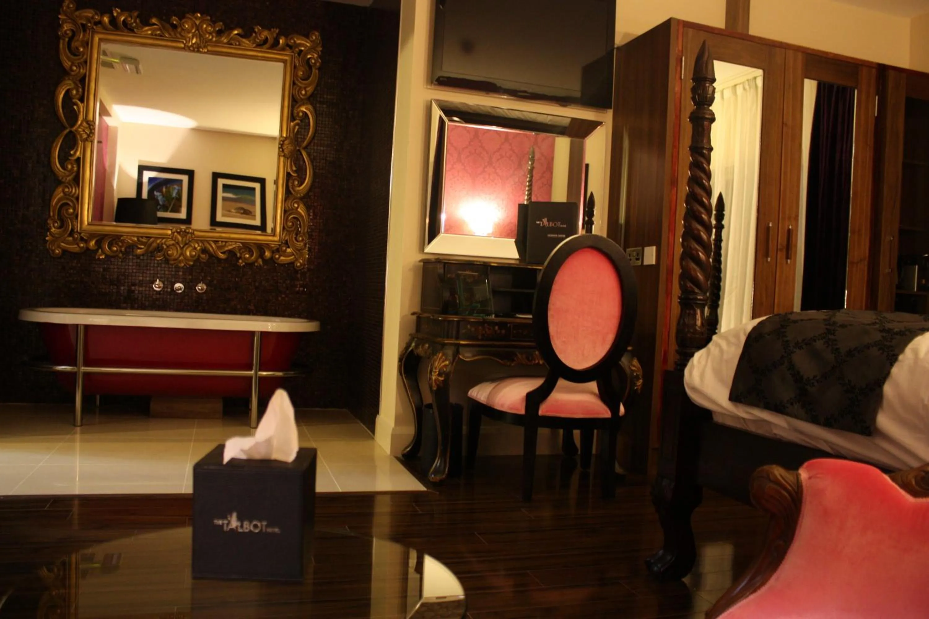 Photo of the whole room in The Talbot Hotel