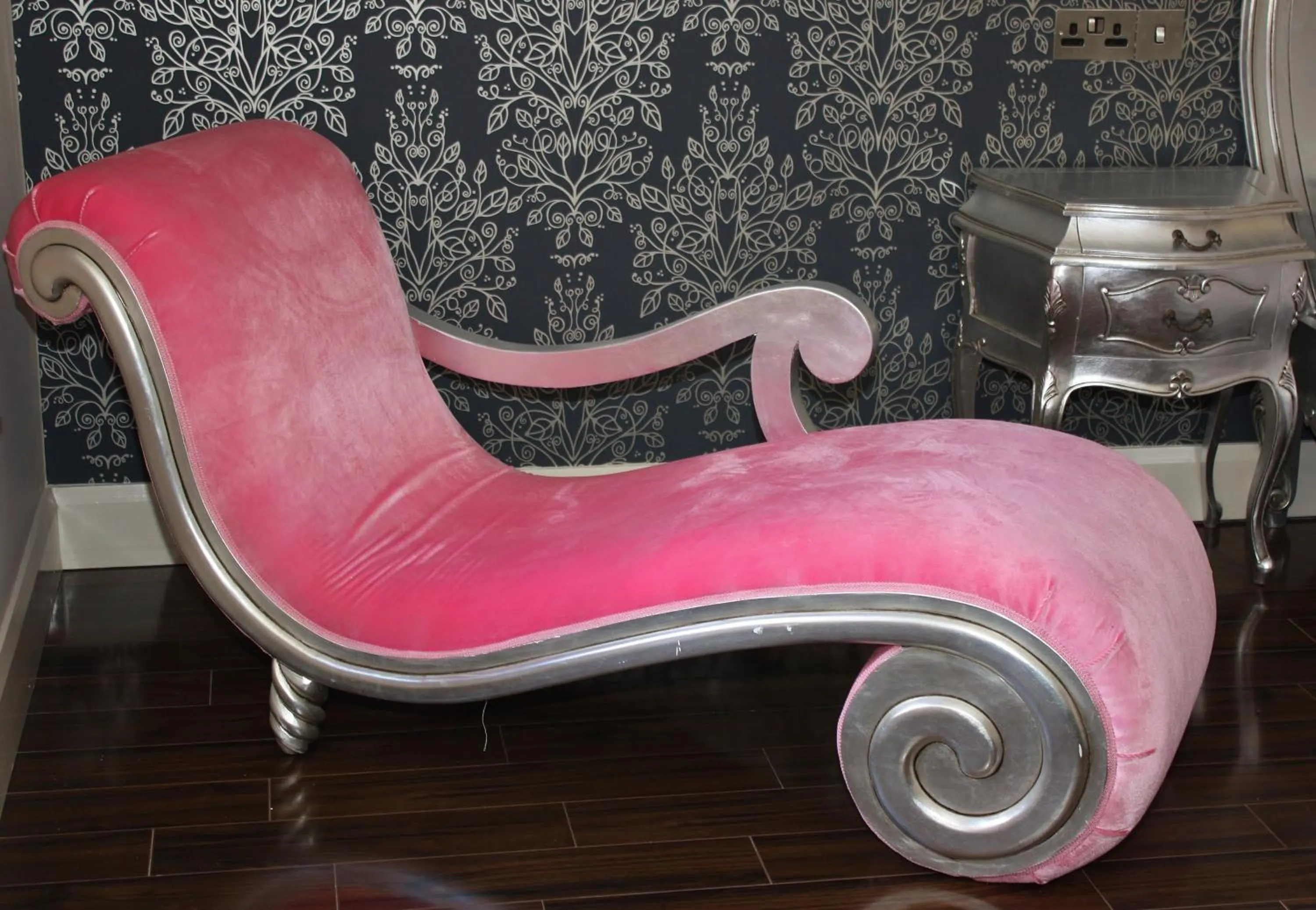 Decorative detail in The Talbot Hotel