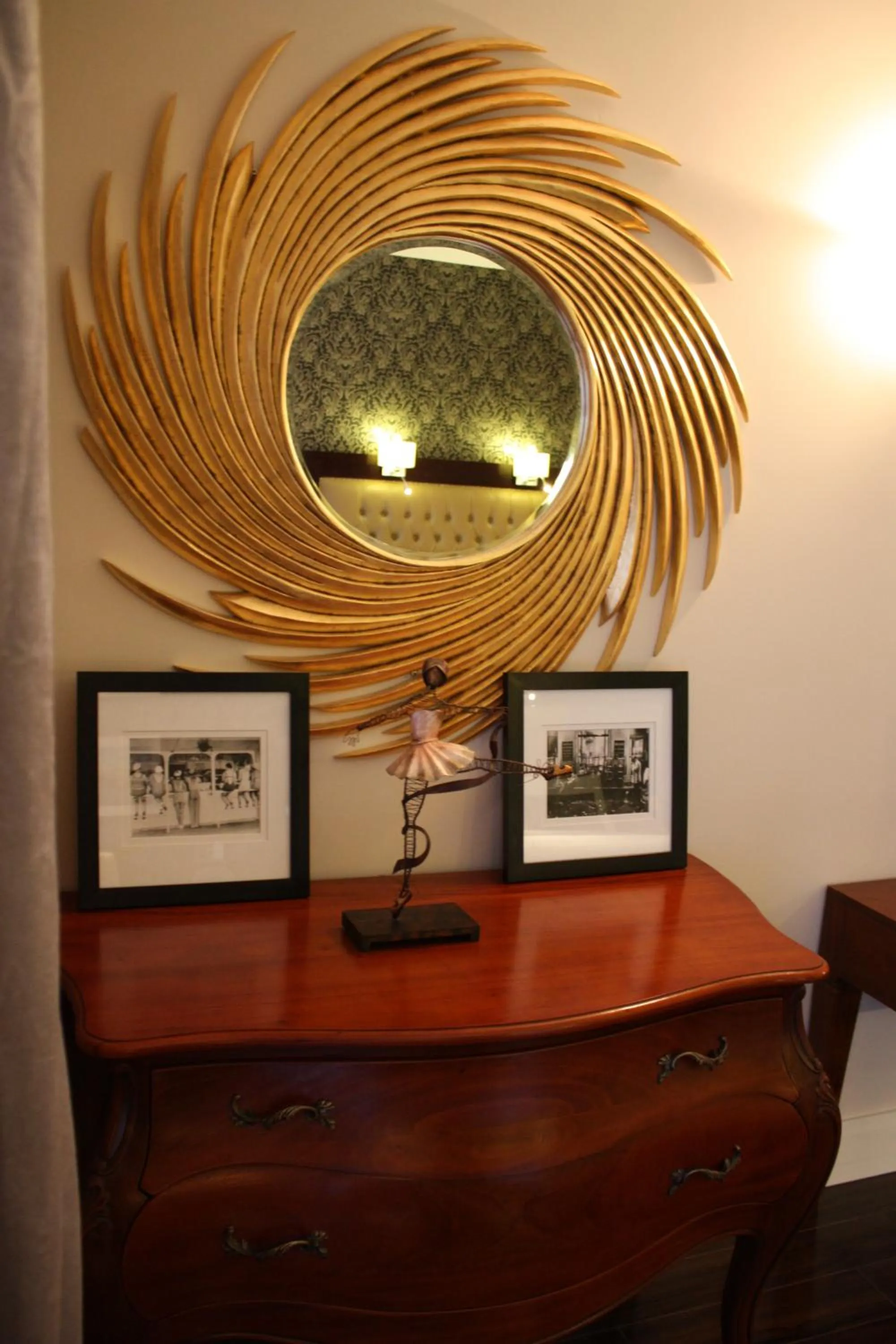 Decorative detail in The Talbot Hotel