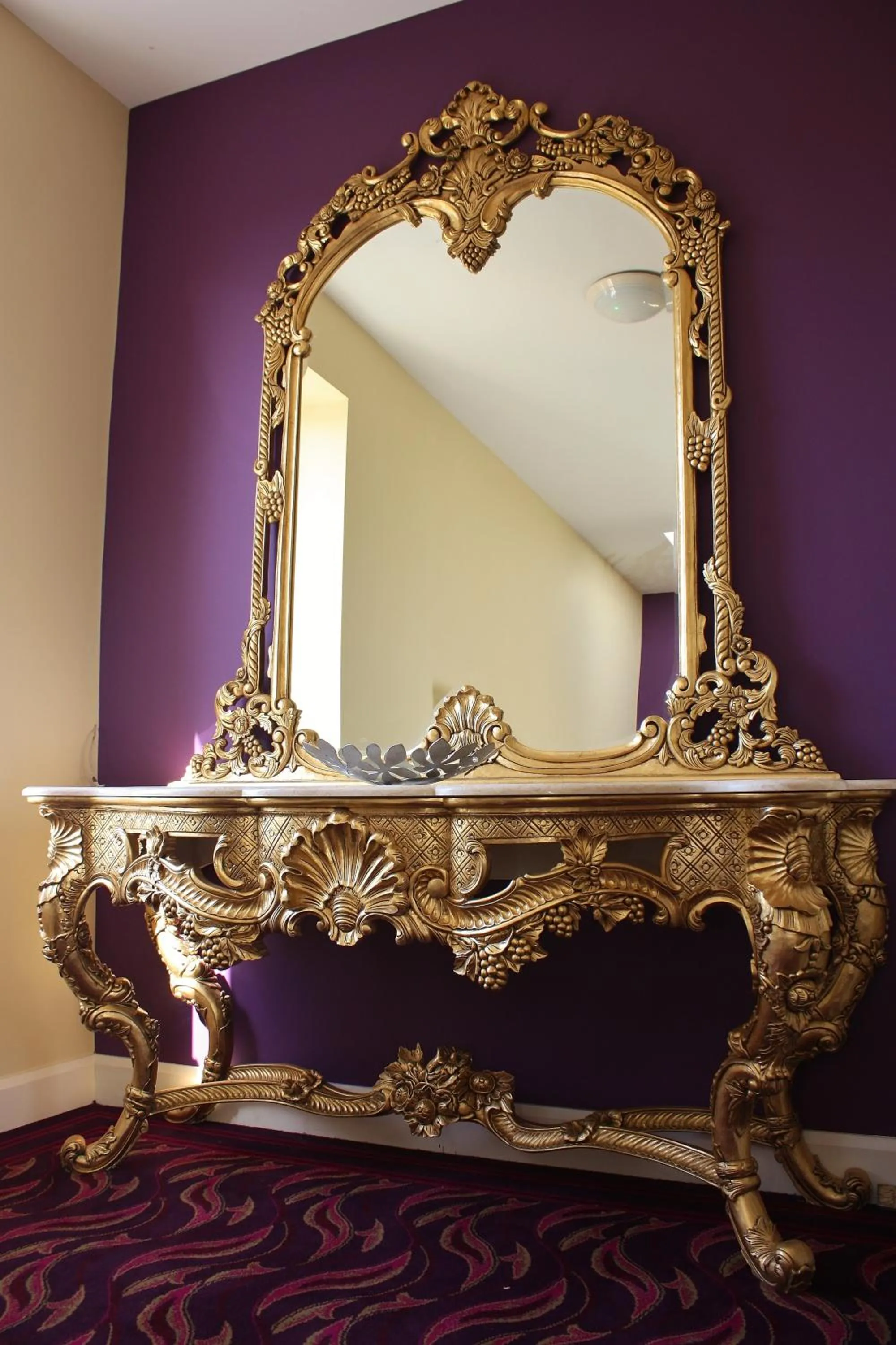 Lobby or reception in The Talbot Hotel