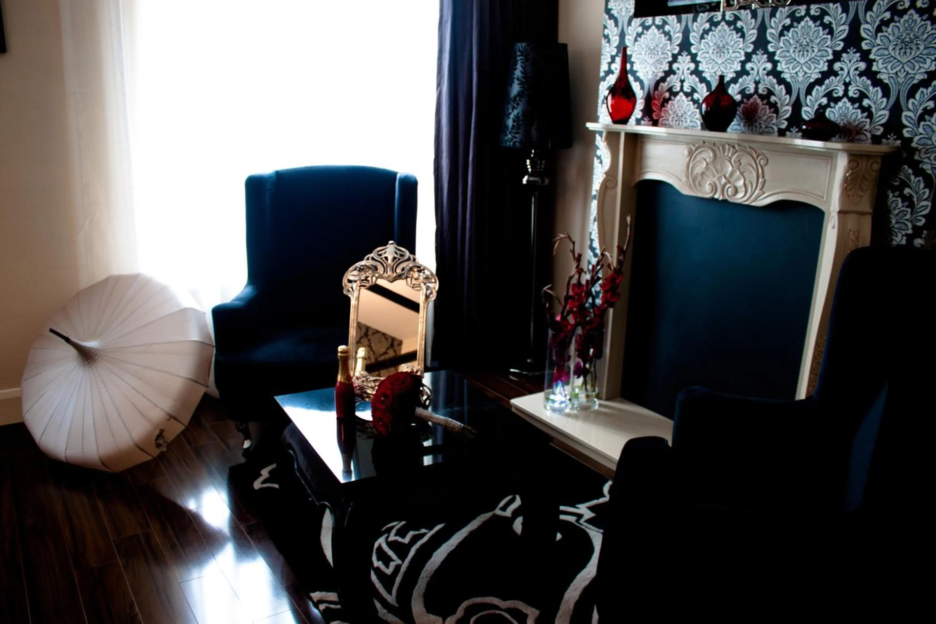 Photo of the whole room in The Talbot Hotel