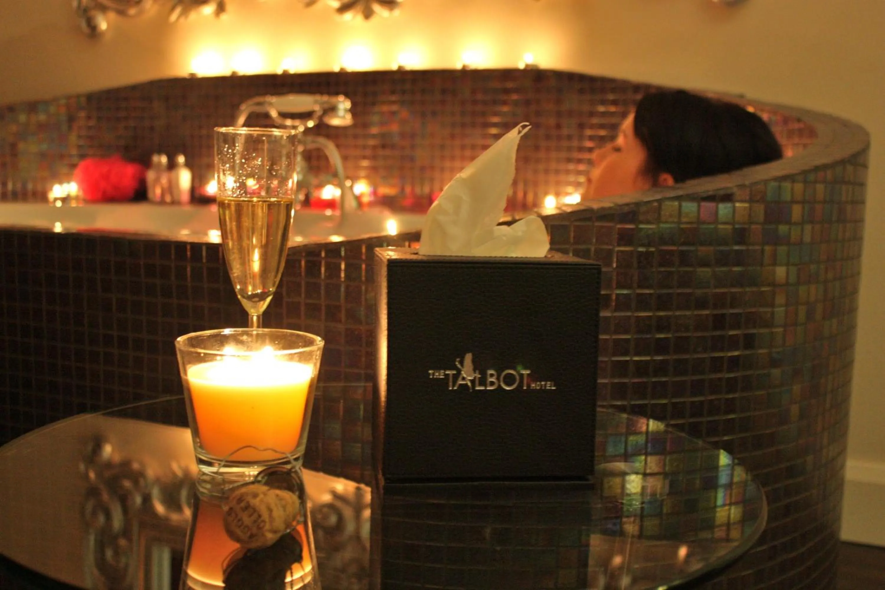 Bathroom in The Talbot Hotel