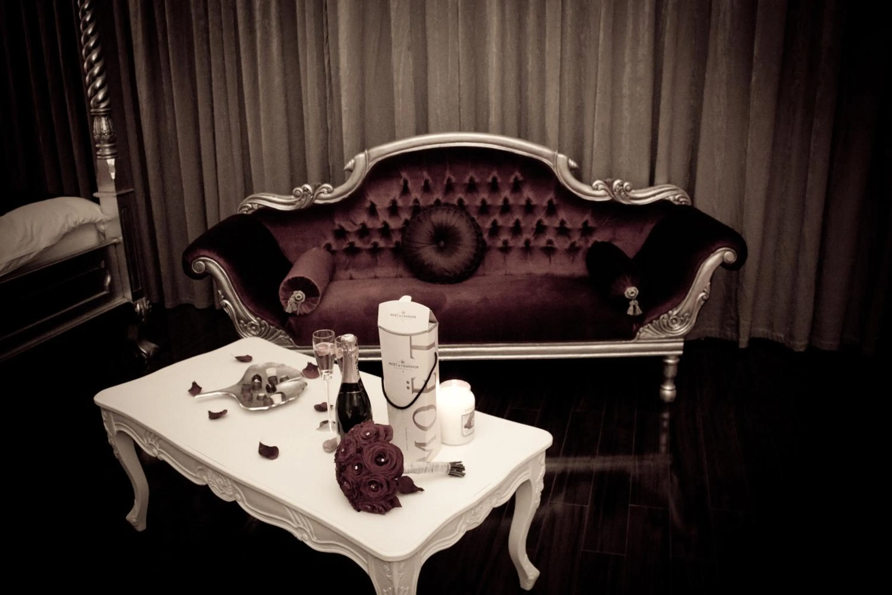 Decorative detail in The Talbot Hotel