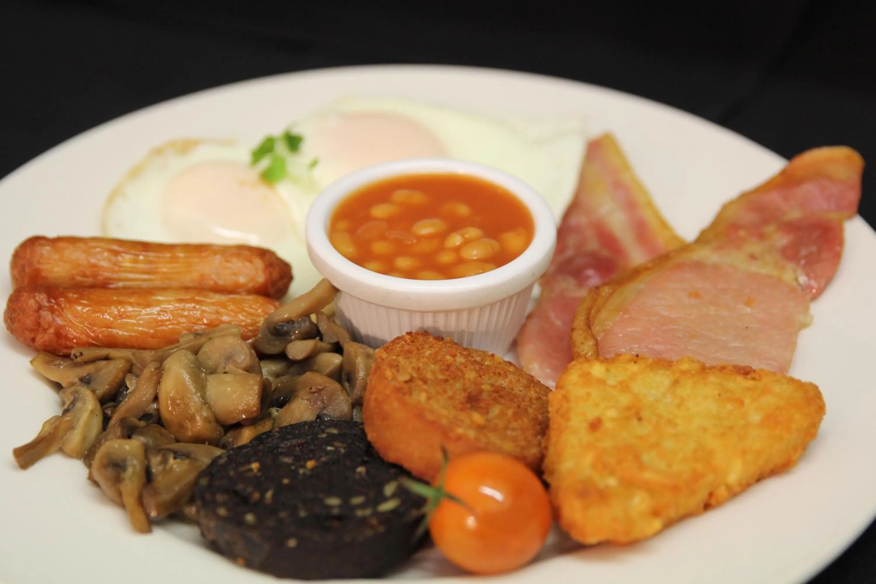 Food close-up in The Talbot Hotel