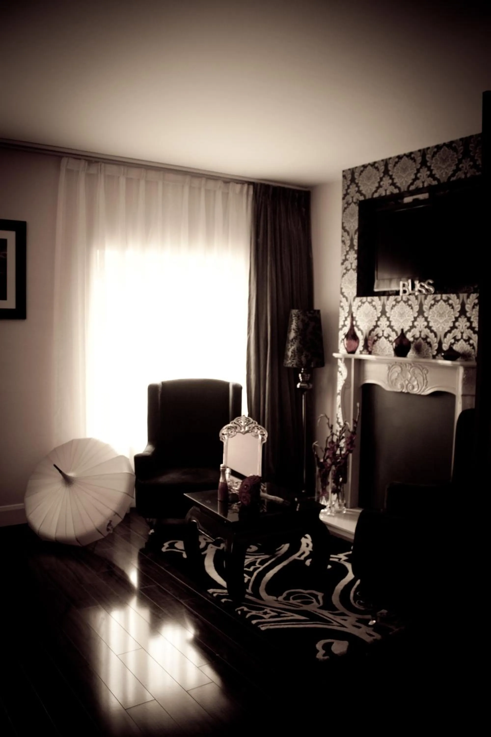 Photo of the whole room in The Talbot Hotel