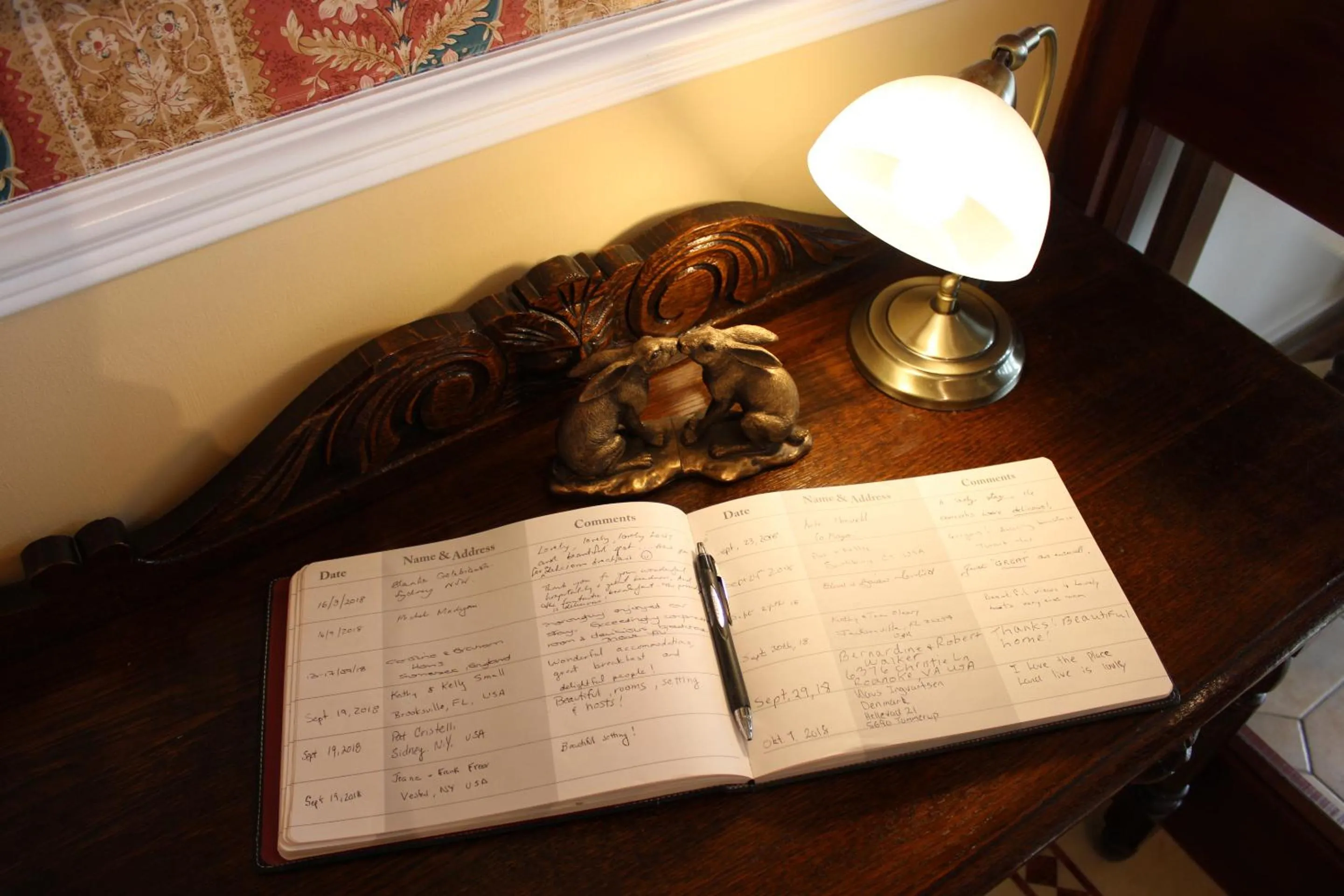 Lobby or reception in Carnalbanagh House