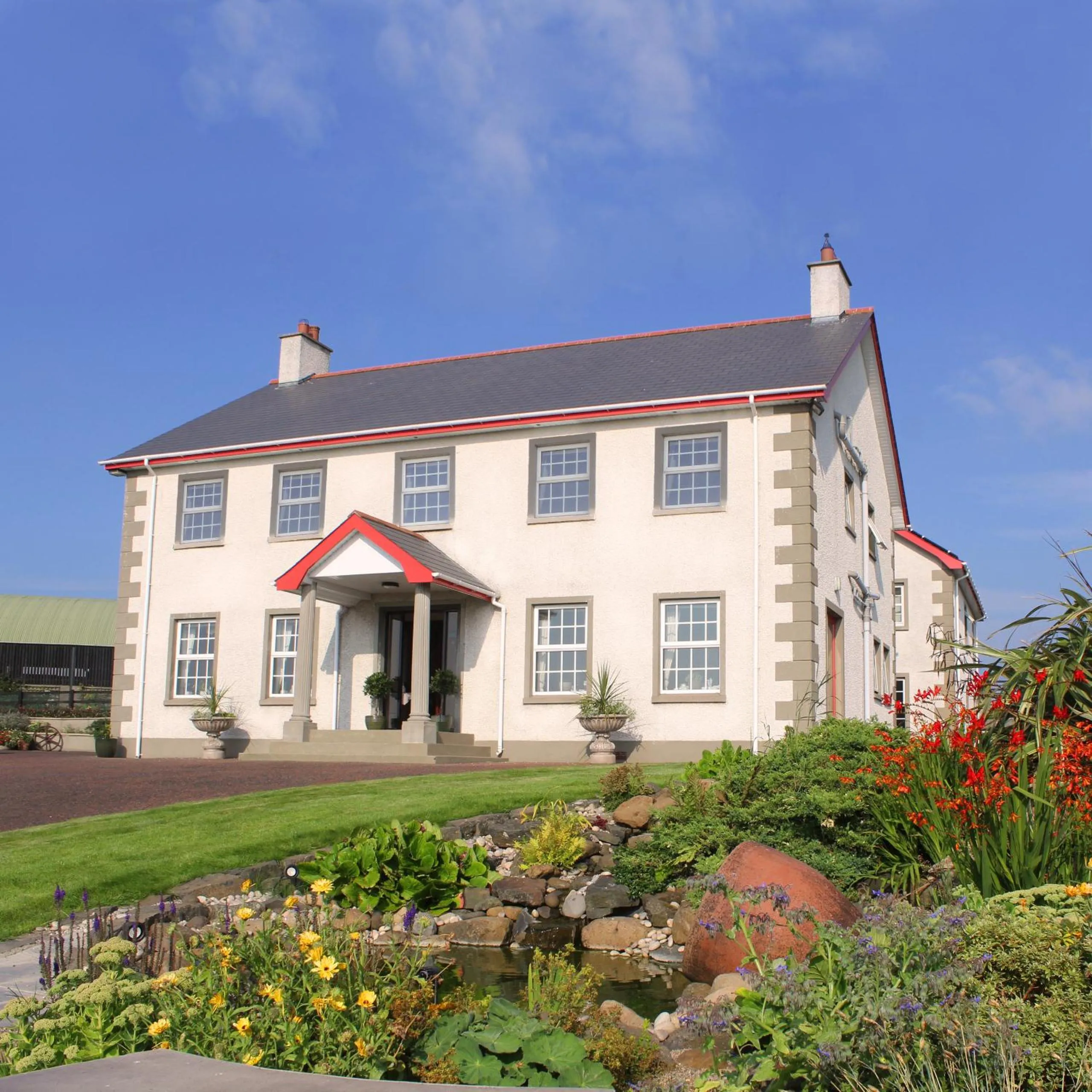 Property building in Carnalbanagh House