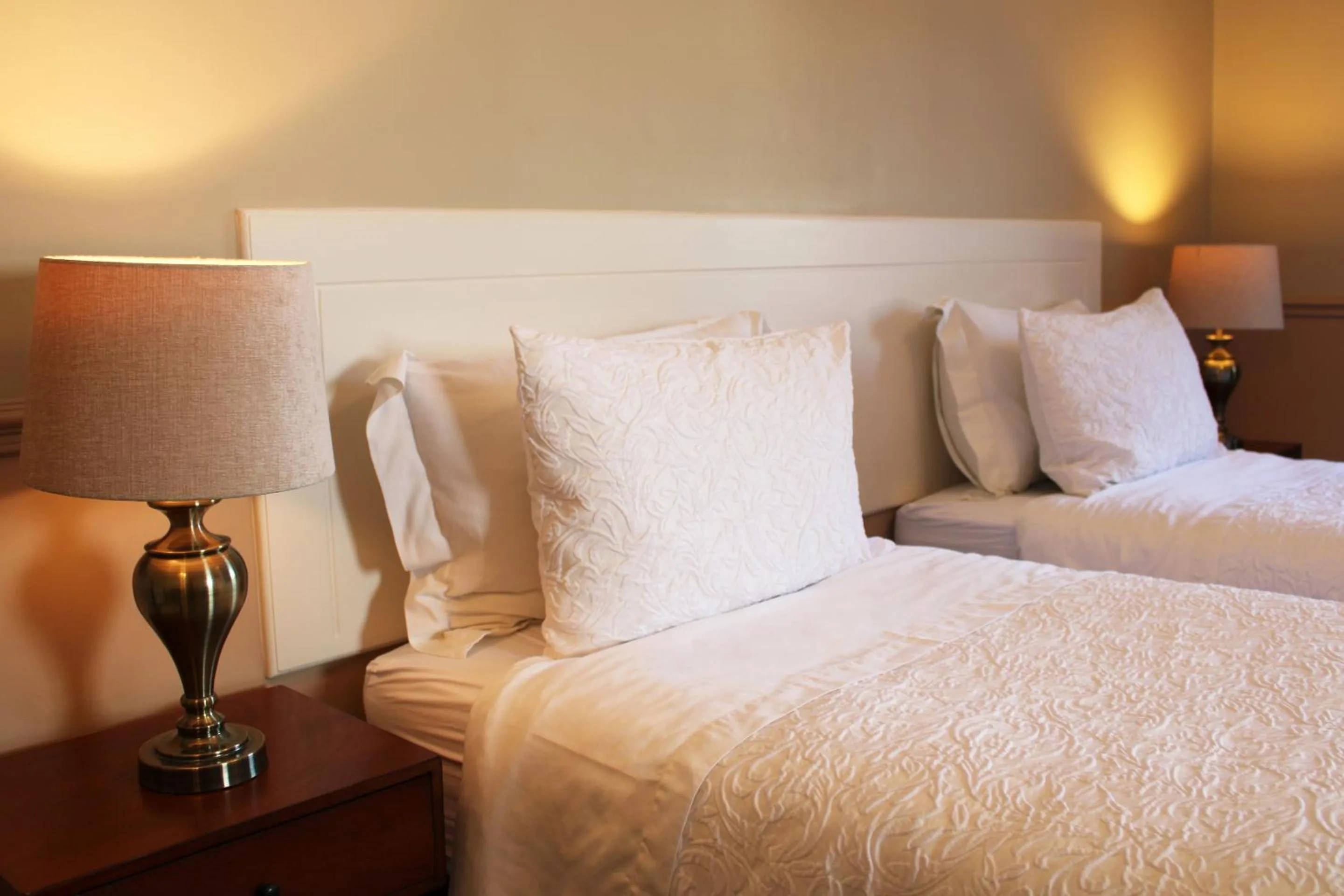 Bedroom, Bed in Carnalbanagh House