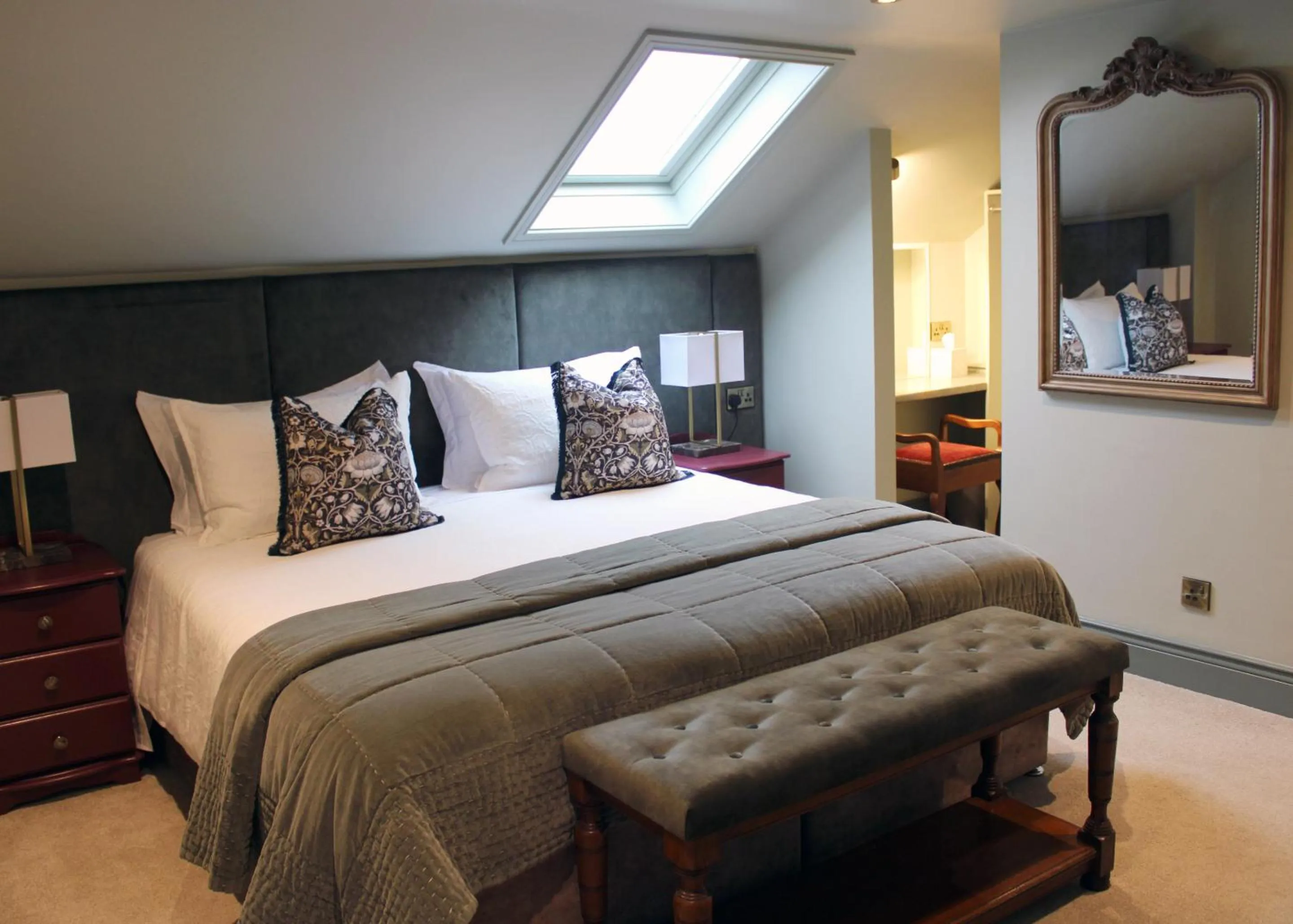 Bedroom, Bed in Carnalbanagh House