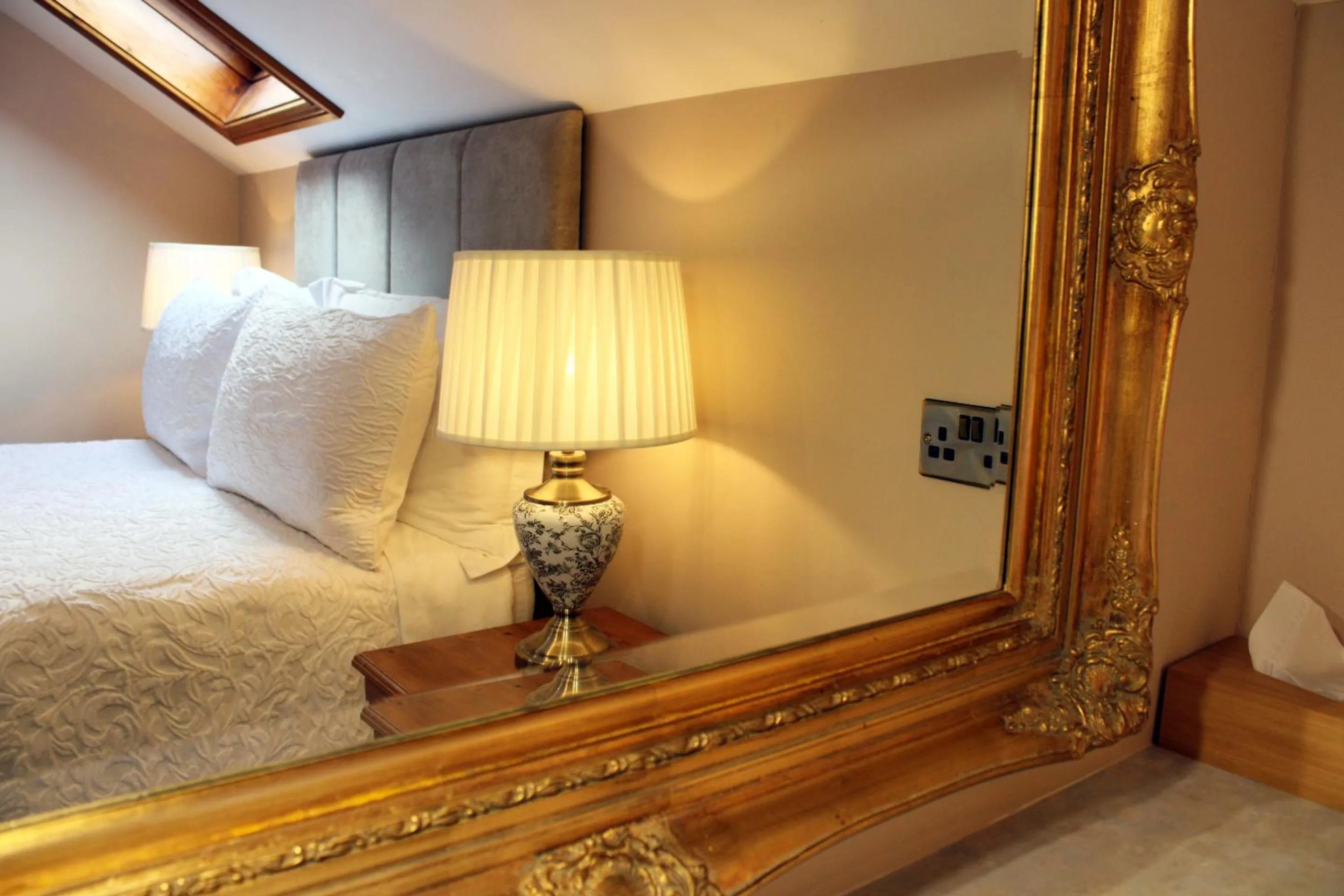 Bedroom, Bed in Carnalbanagh House
