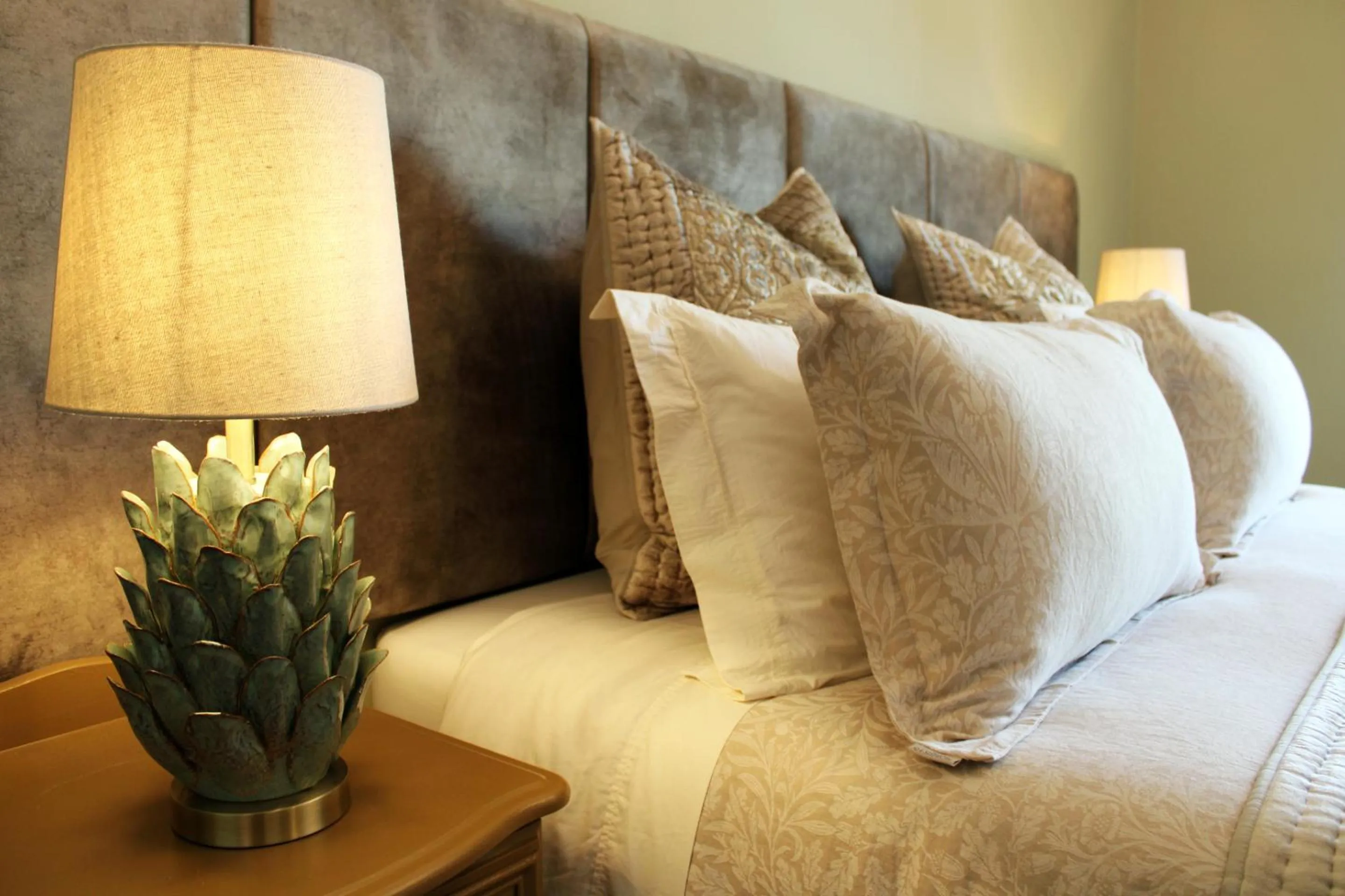 Bedroom in Carnalbanagh House