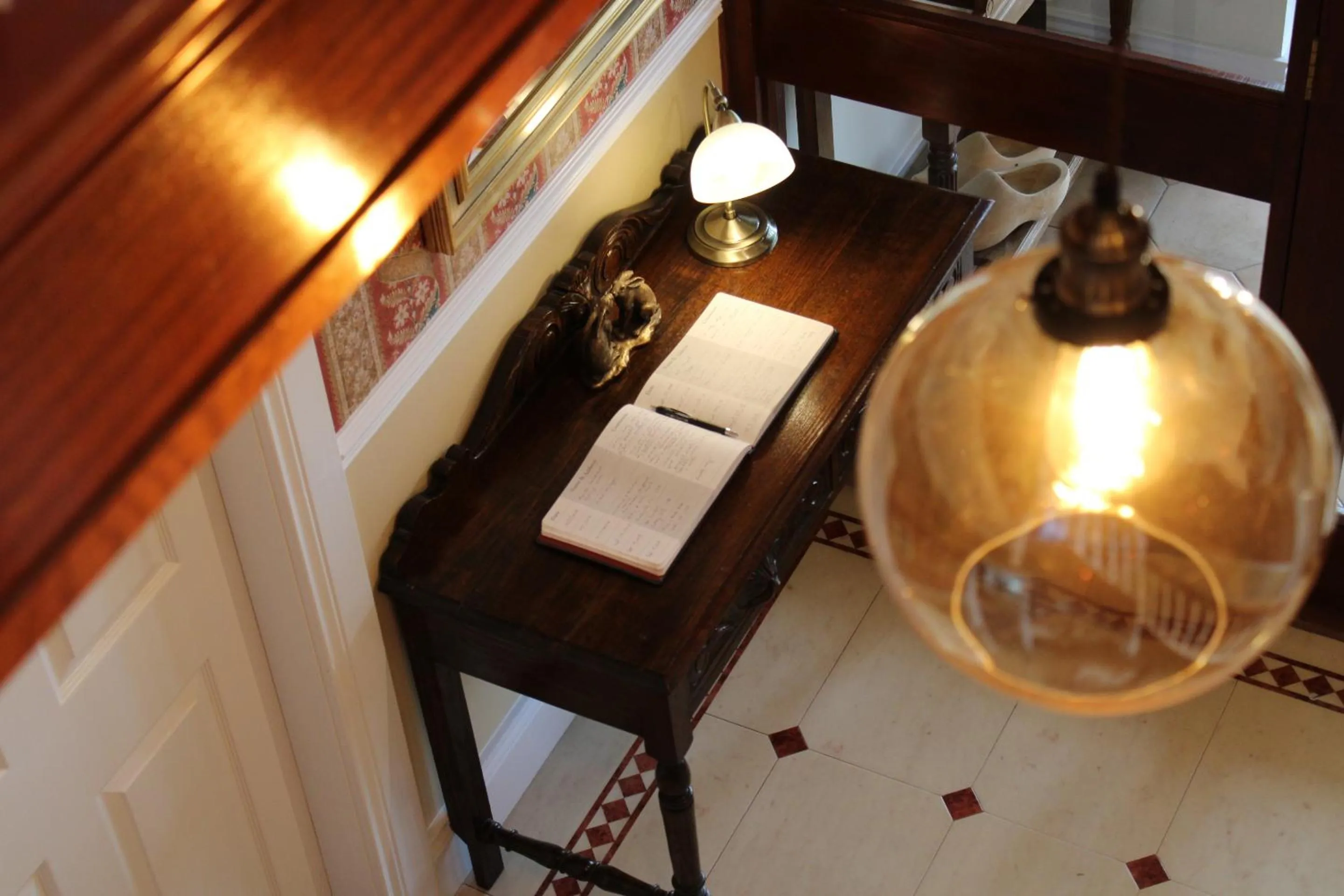 Lobby or reception in Carnalbanagh House