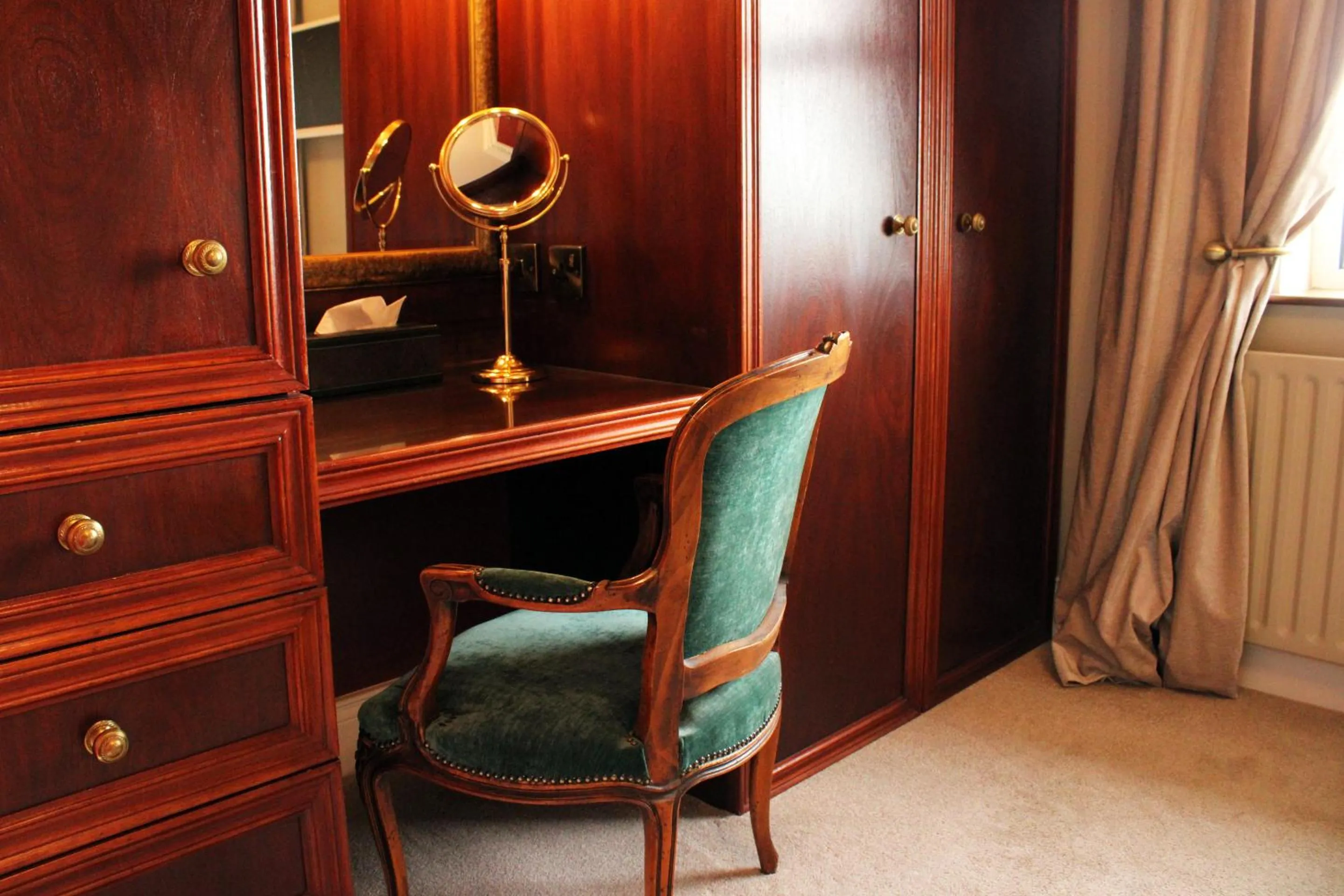 Bedroom in Carnalbanagh House