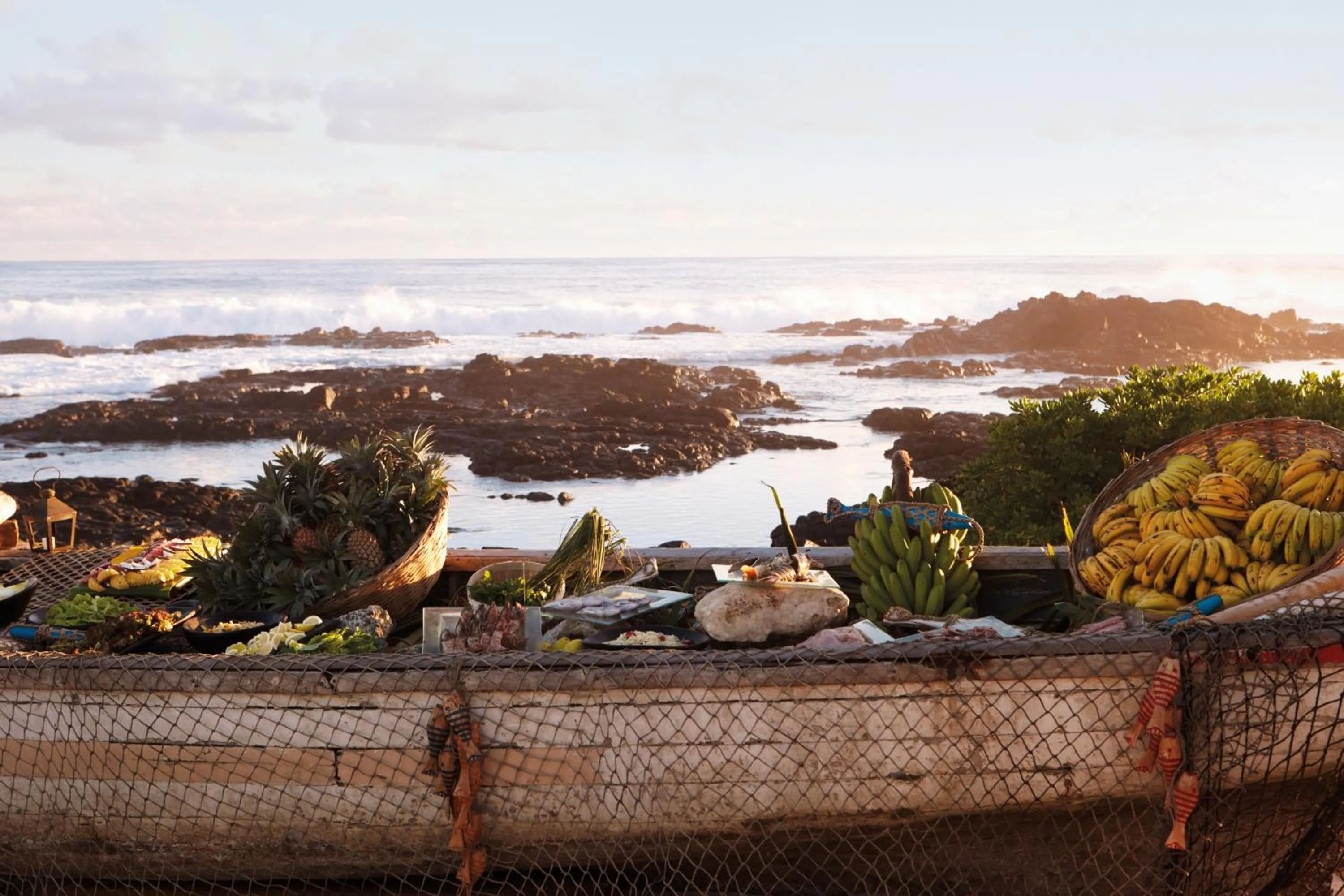 Restaurant/places to eat in Shanti Maurice Resort & Spa