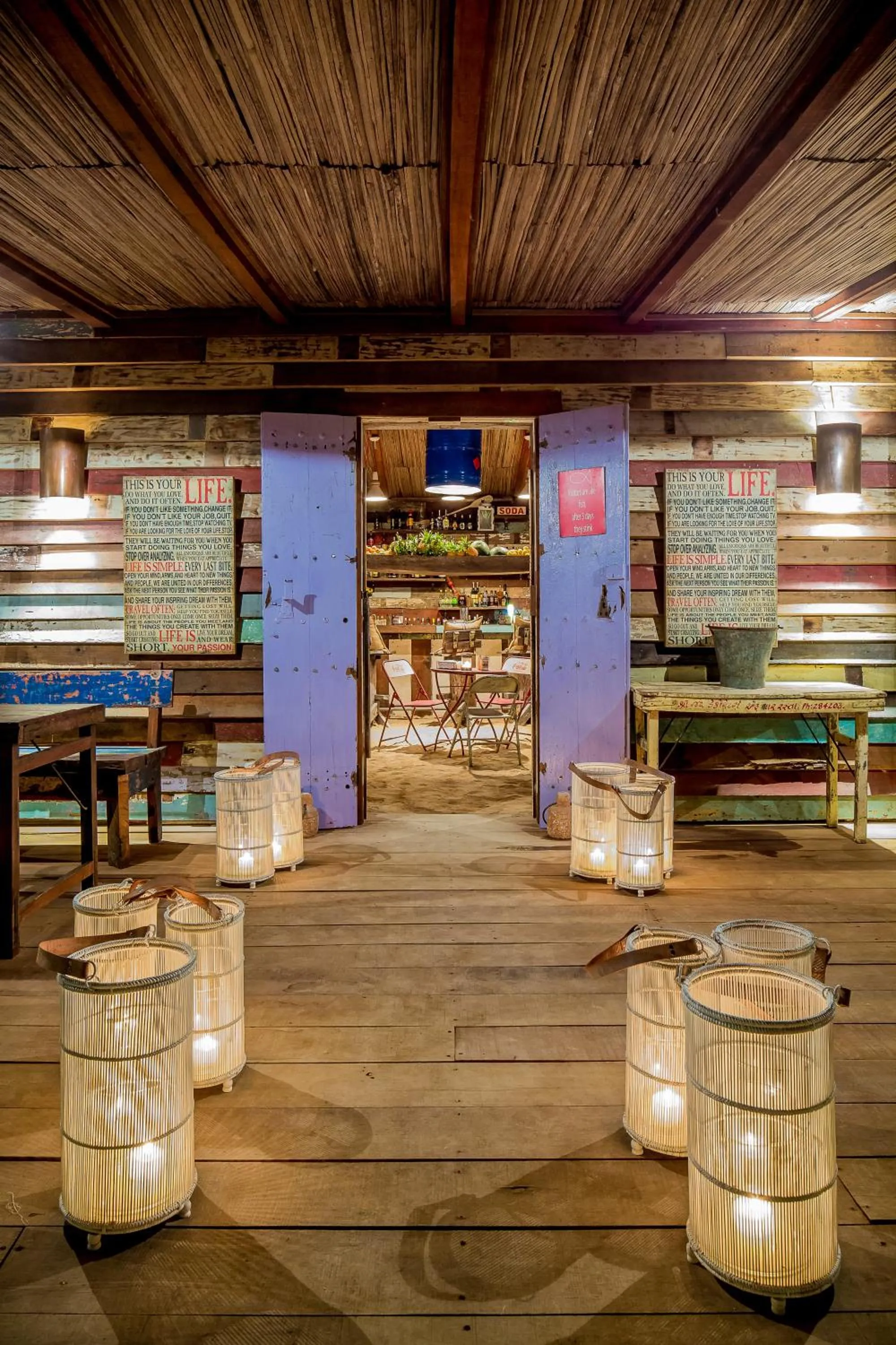 Restaurant/places to eat in Shanti Maurice Resort & Spa