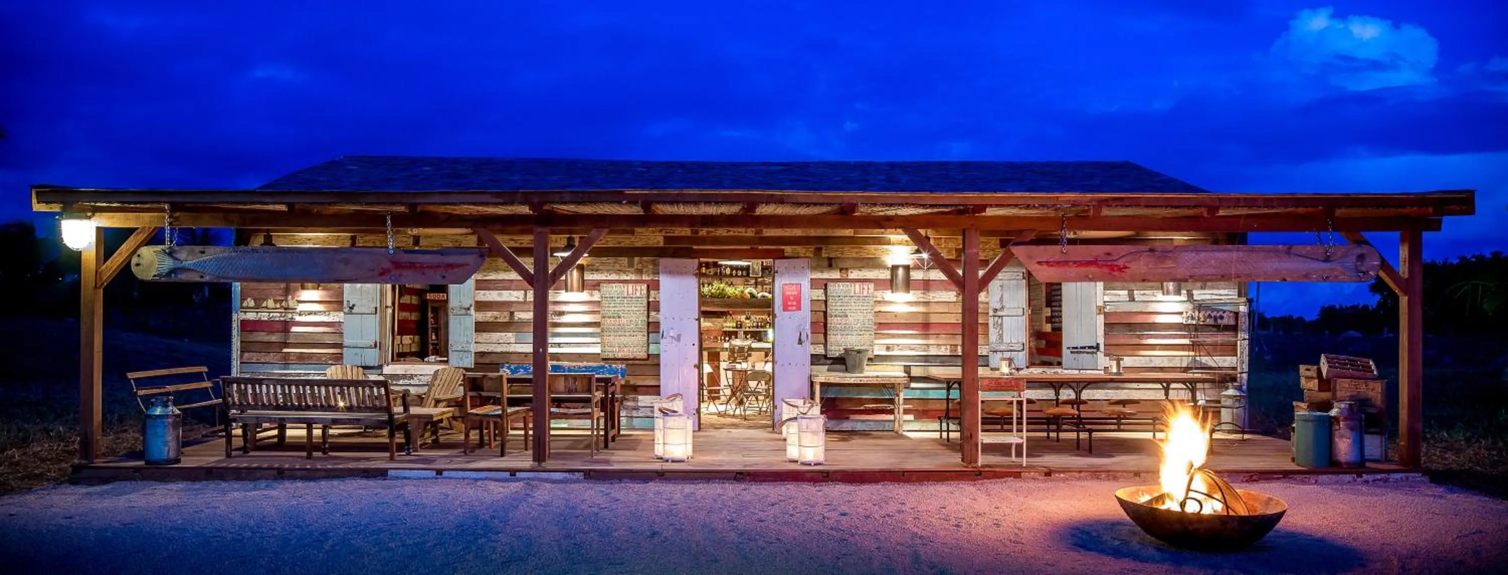 Restaurant/places to eat in Shanti Maurice Resort & Spa