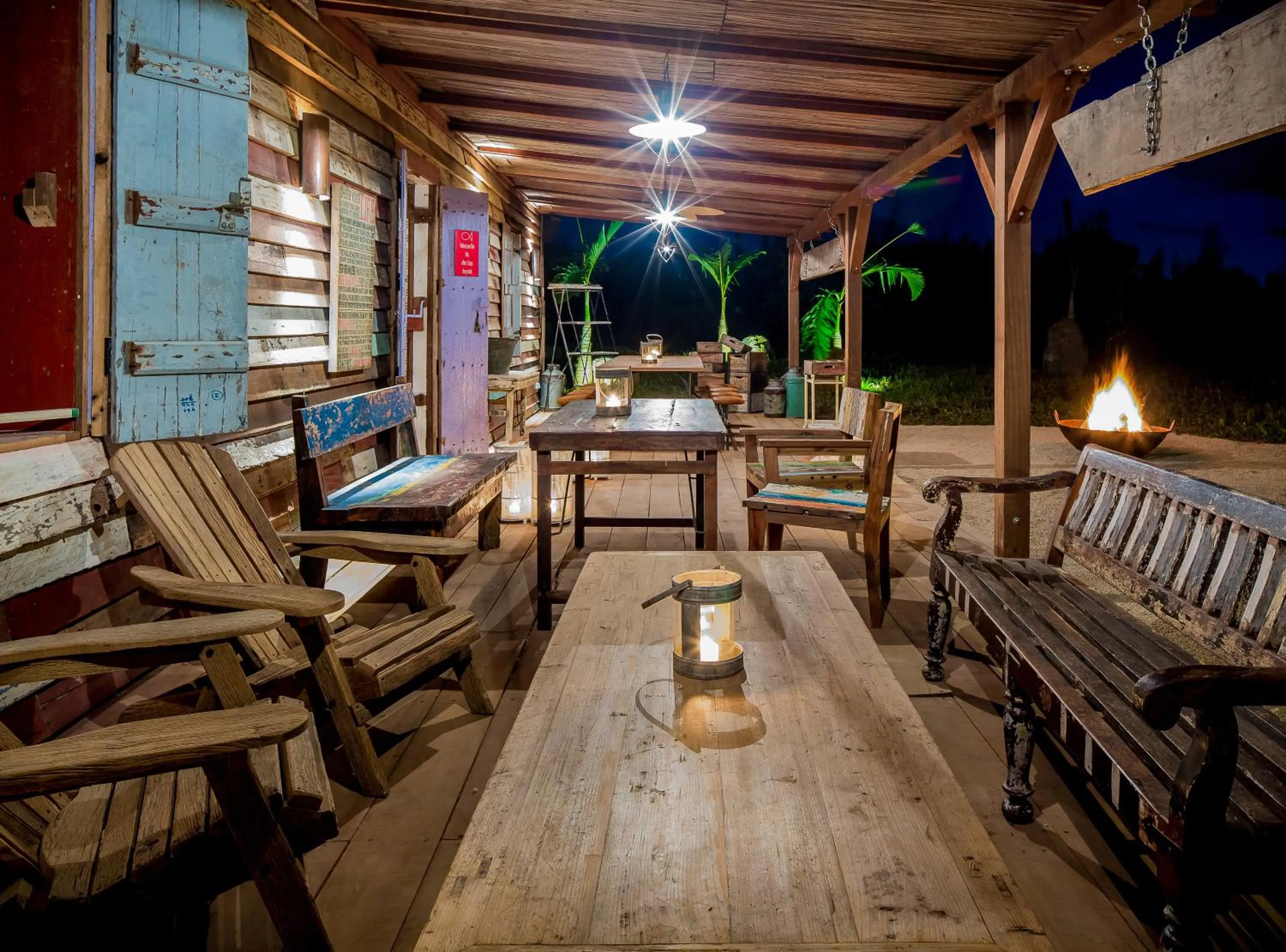 Restaurant/places to eat in Shanti Maurice Resort & Spa