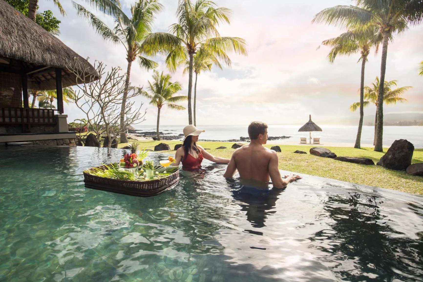 People in Shanti Maurice Resort & Spa