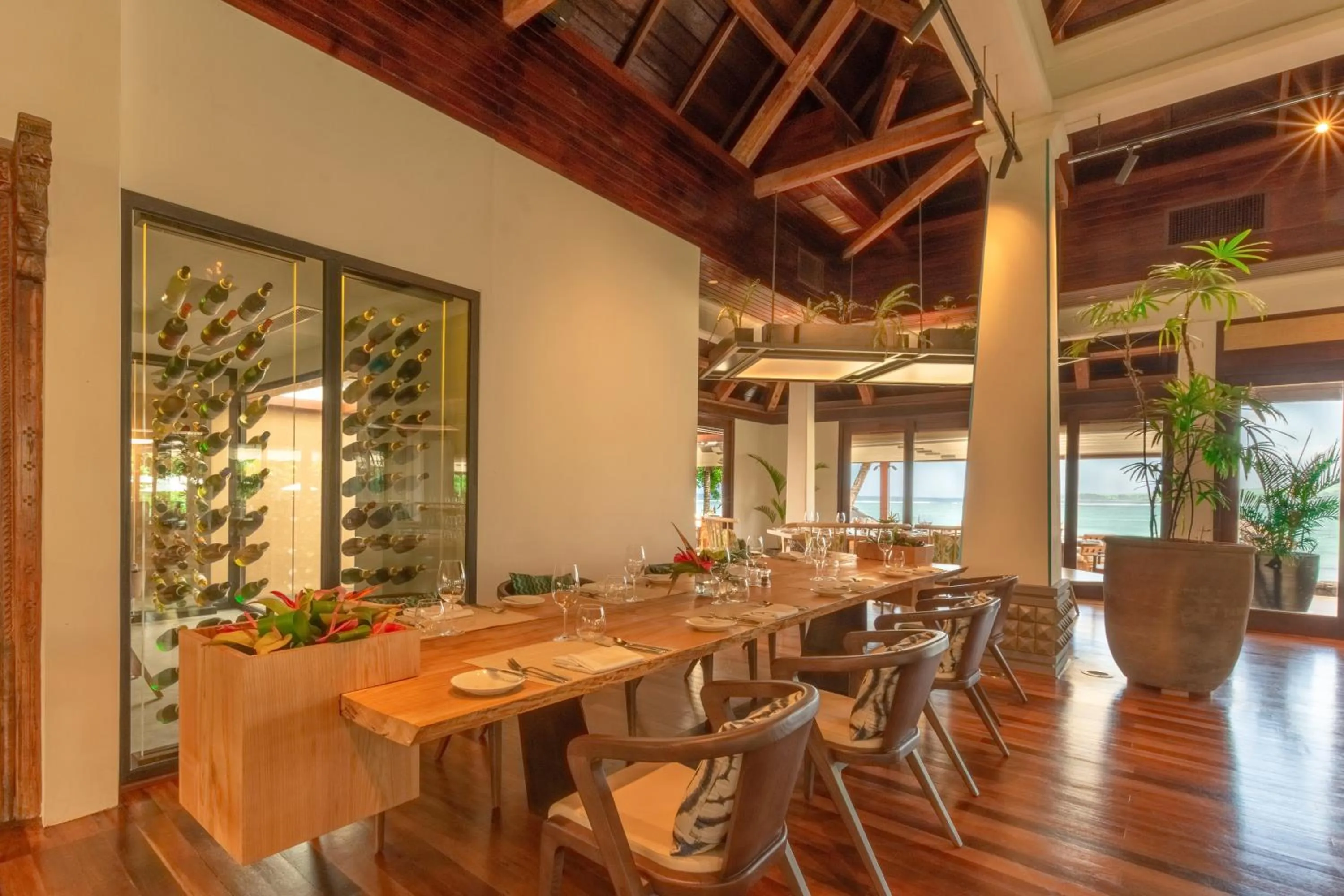 Restaurant/places to eat in Shanti Maurice Resort & Spa