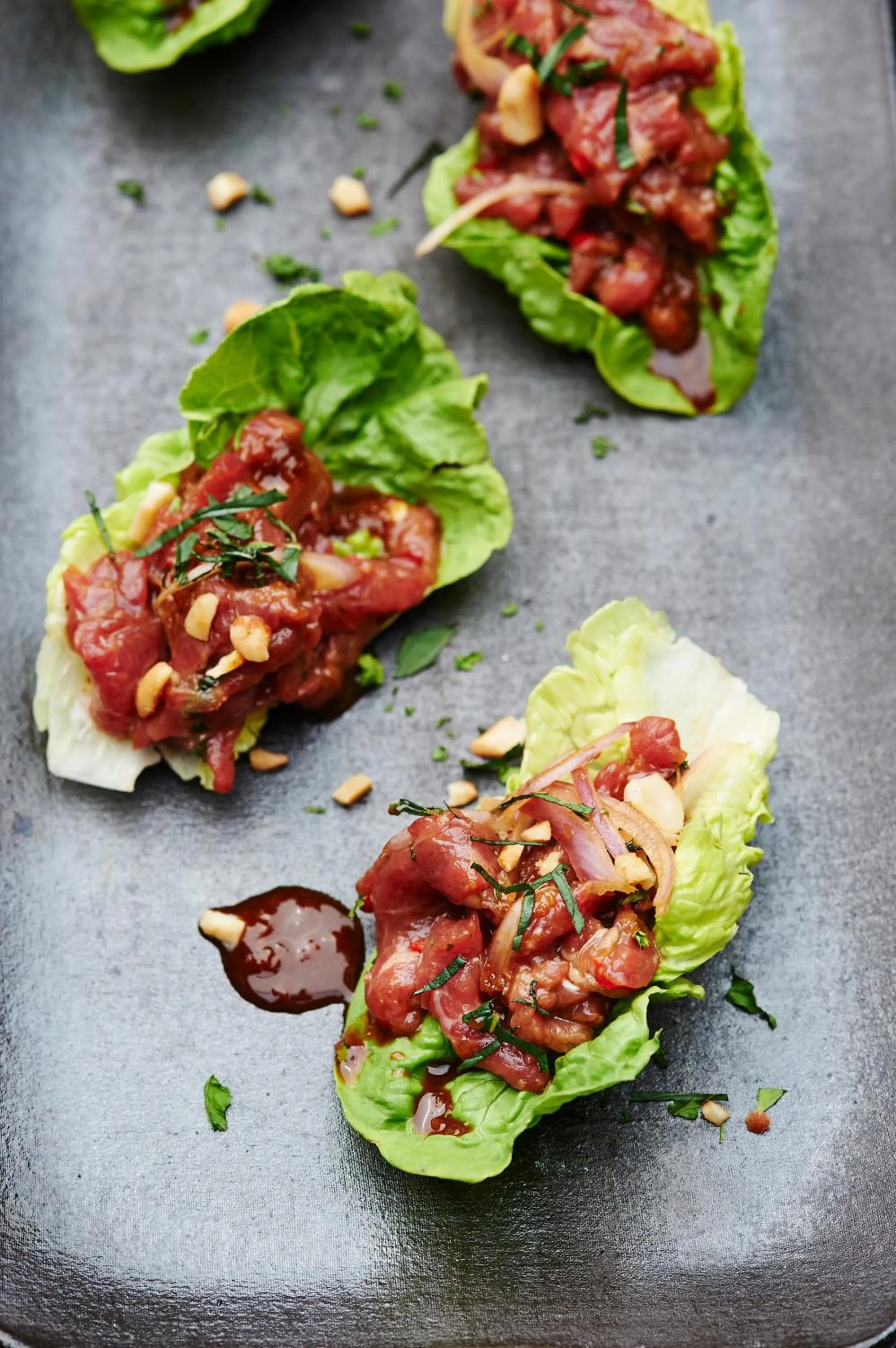 Food close-up in Shanti Maurice Resort & Spa