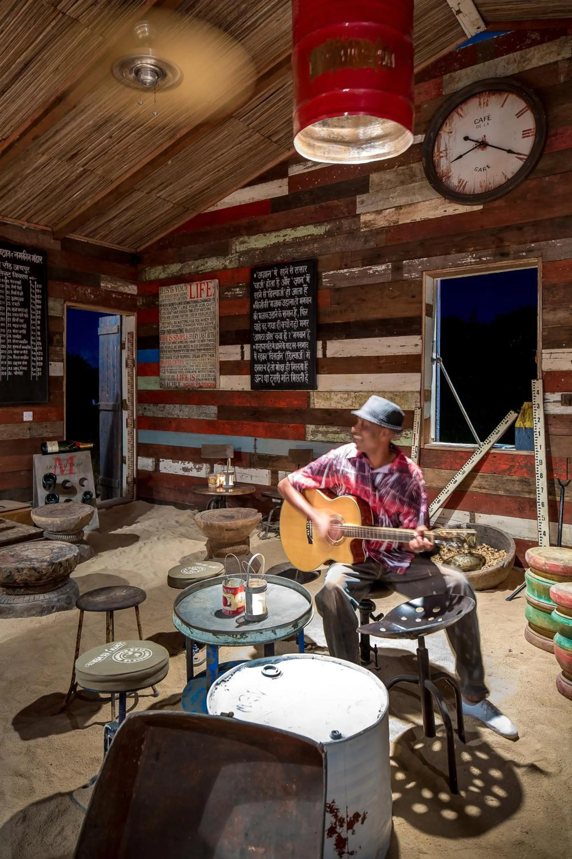 Restaurant/places to eat in Shanti Maurice Resort & Spa