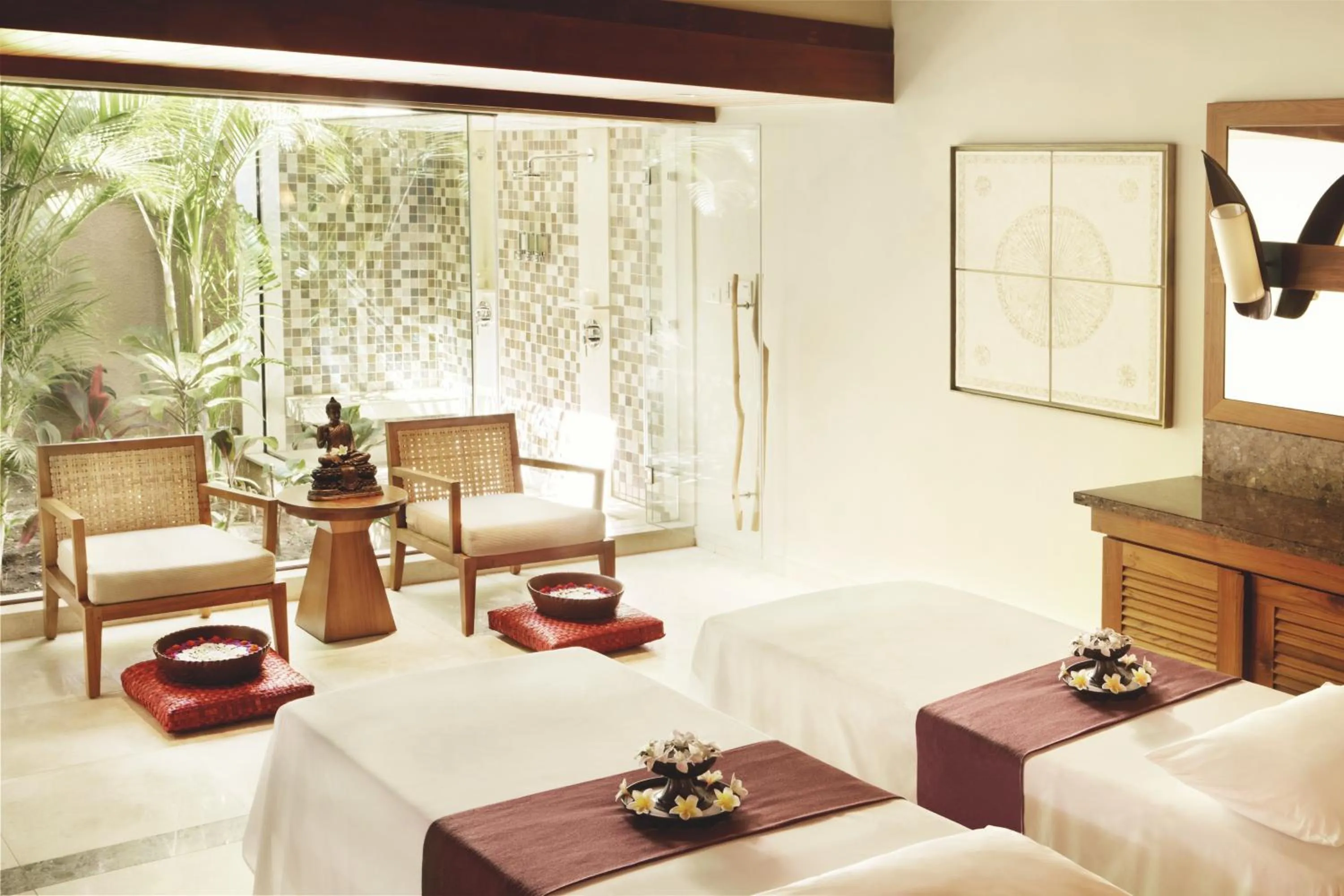 Spa and wellness centre/facilities, Bed in Shanti Maurice Resort & Spa