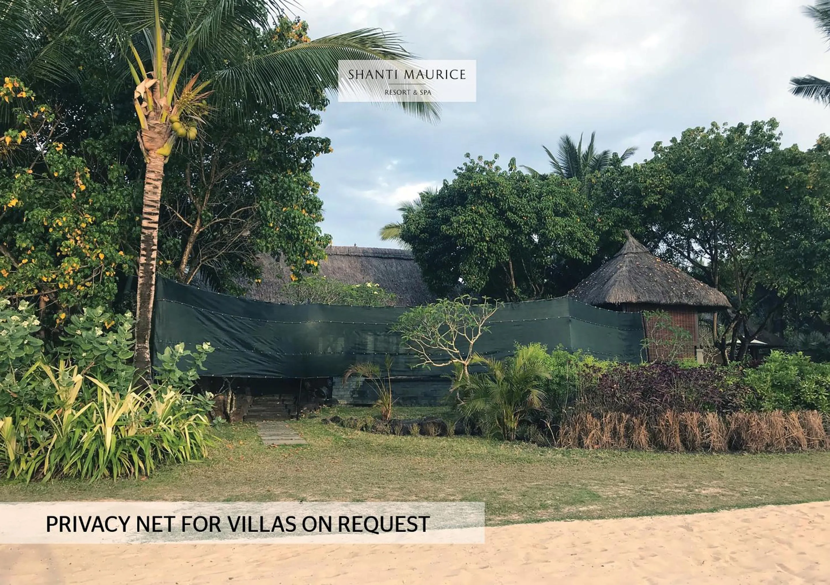 Text overlay in Shanti Maurice Resort & Spa