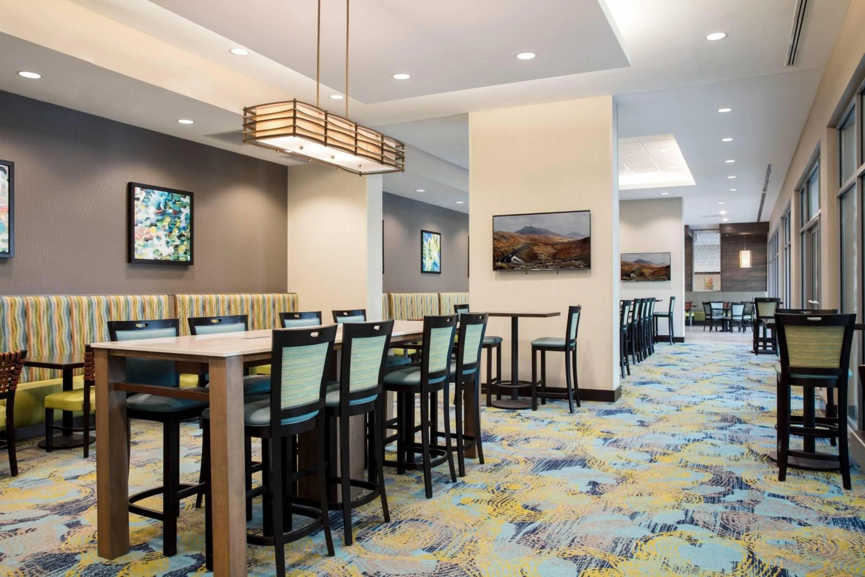 Breakfast in SpringHill Suites by Marriott Orlando Theme Parks Lake Buena Vista