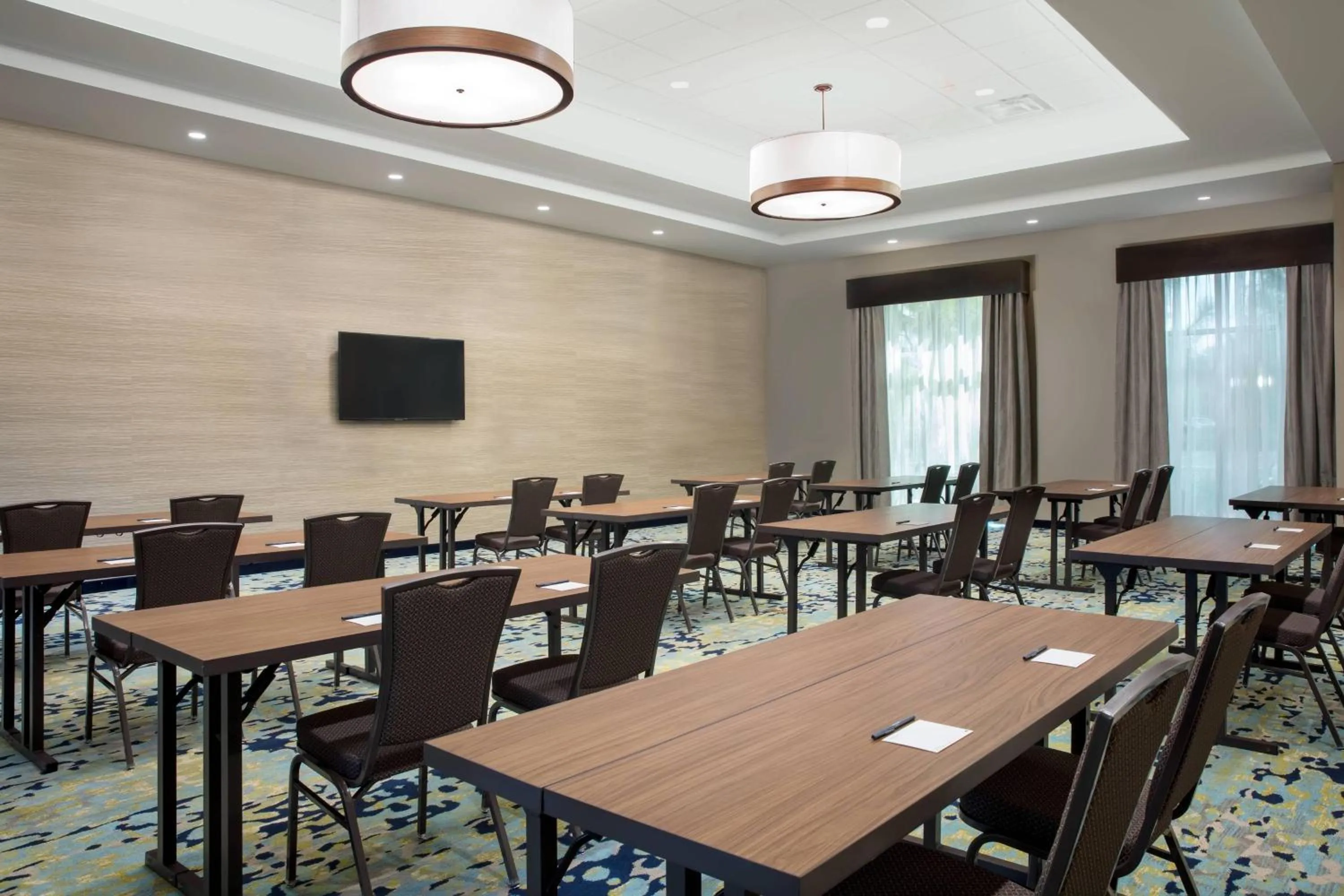 Meeting/conference room in SpringHill Suites by Marriott Orlando Theme Parks Lake Buena Vista