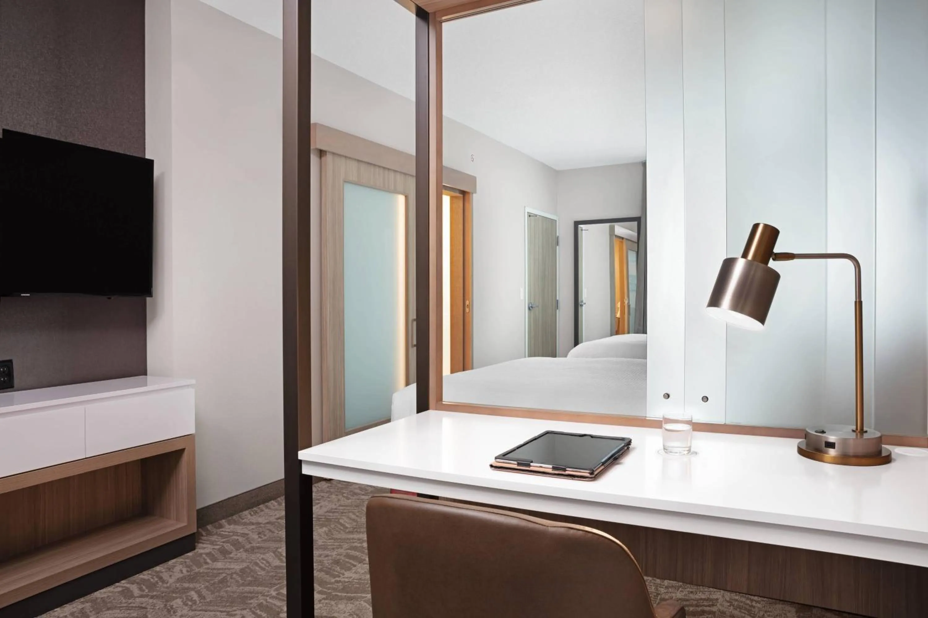 Photo of the whole room in SpringHill Suites by Marriott Orlando Theme Parks Lake Buena Vista