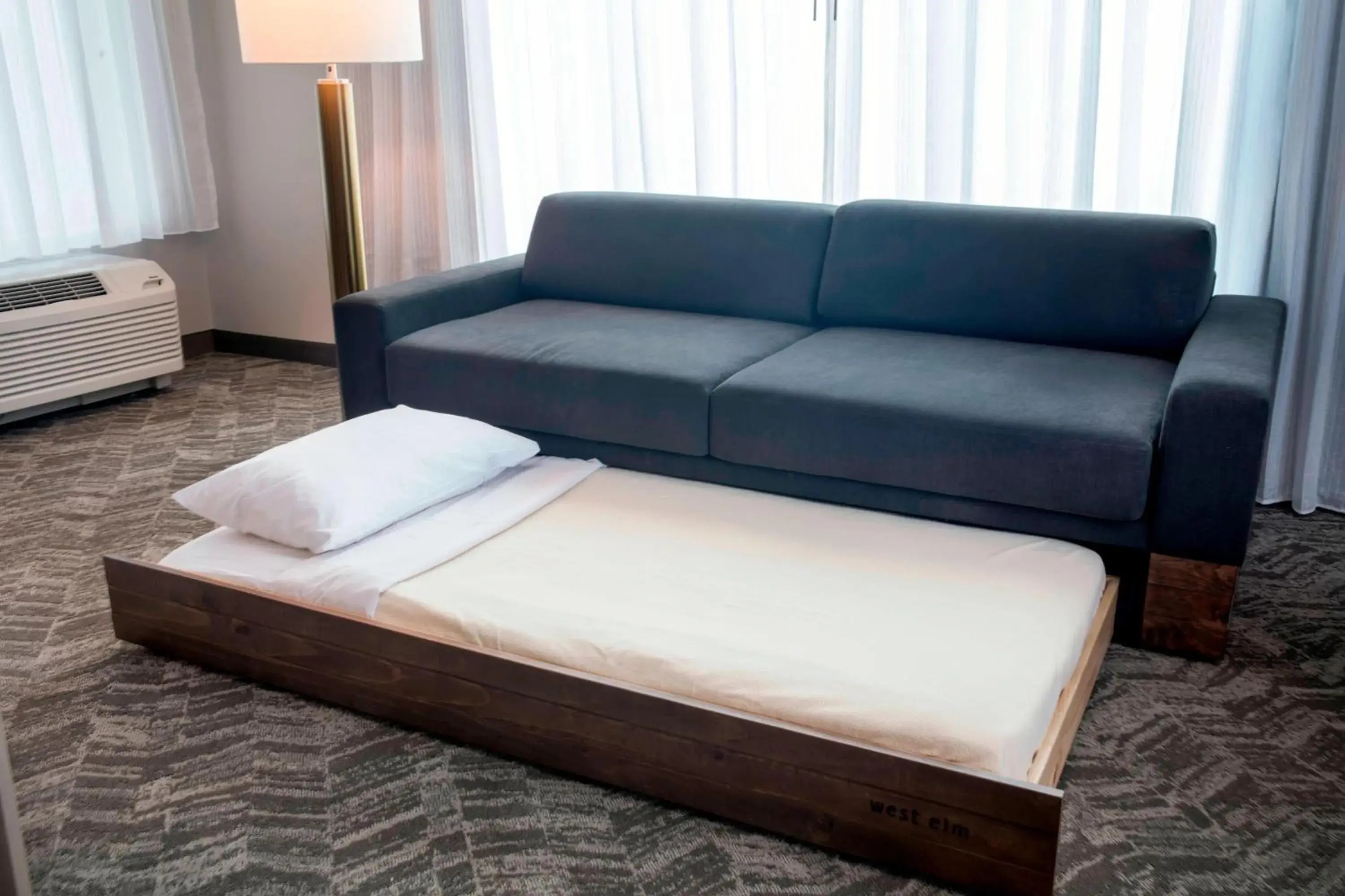 Queen Studio Suite with Sofa Bed - Hearing Accessible in SpringHill Suites by Marriott Orlando Theme Parks Lake Buena Vista Queen Studio Suite with Sofa Bed - Hearing Accessible in SpringHill Suites by Marriott Orlando Theme Parks Lake Buena Vista