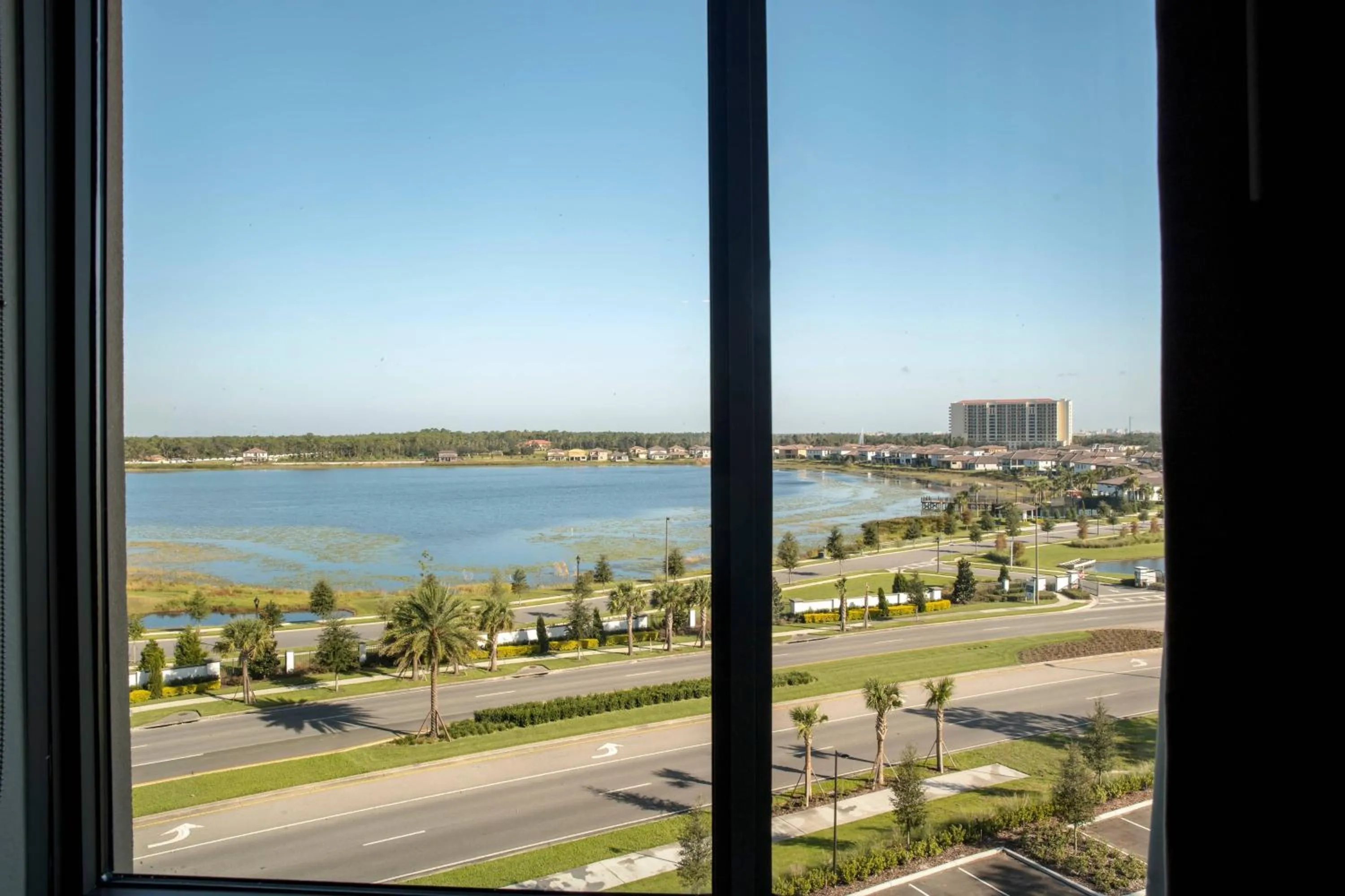Photo of the whole room in SpringHill Suites by Marriott Orlando Theme Parks Lake Buena Vista