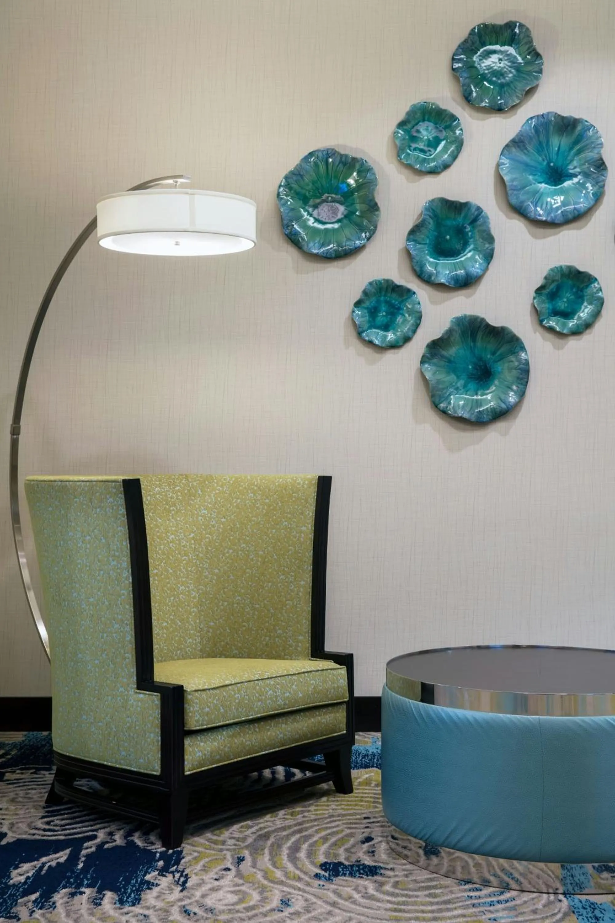 Lobby or reception in SpringHill Suites by Marriott Orlando Theme Parks Lake Buena Vista