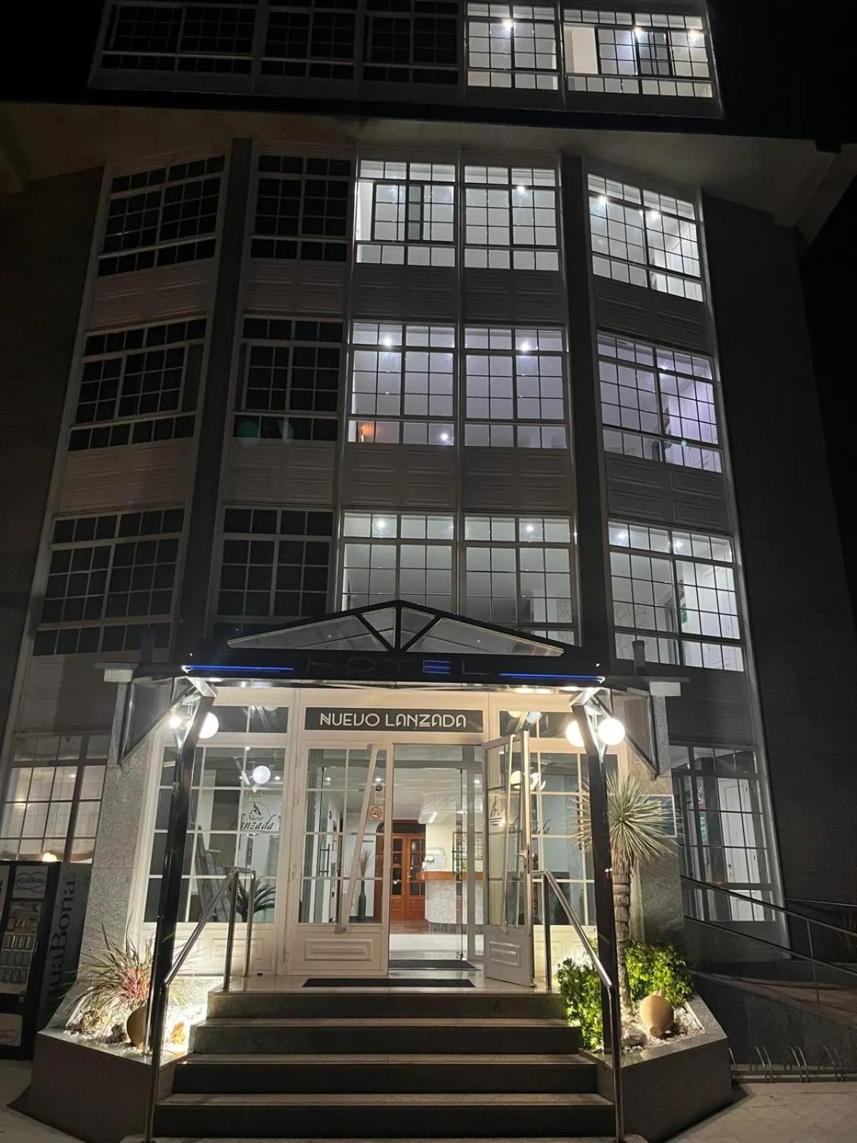 Property building in Hotel Nuevo Lanzada