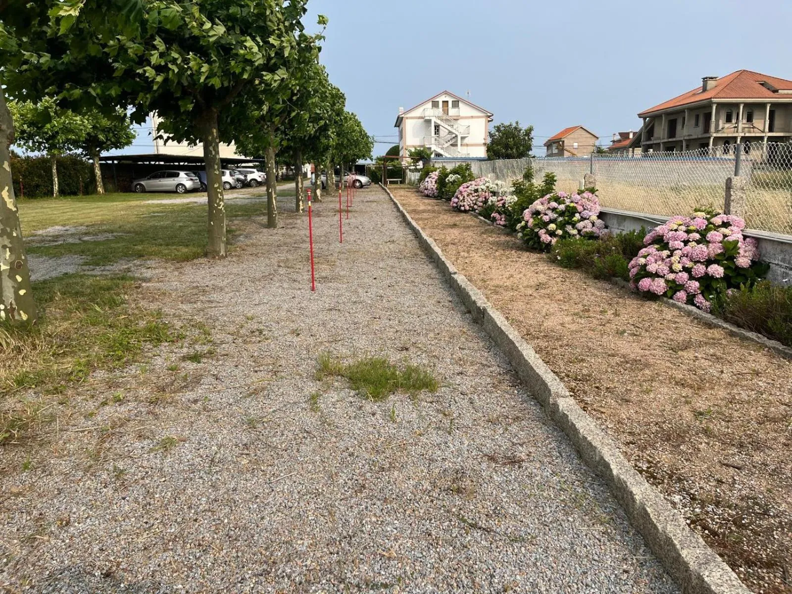 Garden in Hotel Nuevo Lanzada