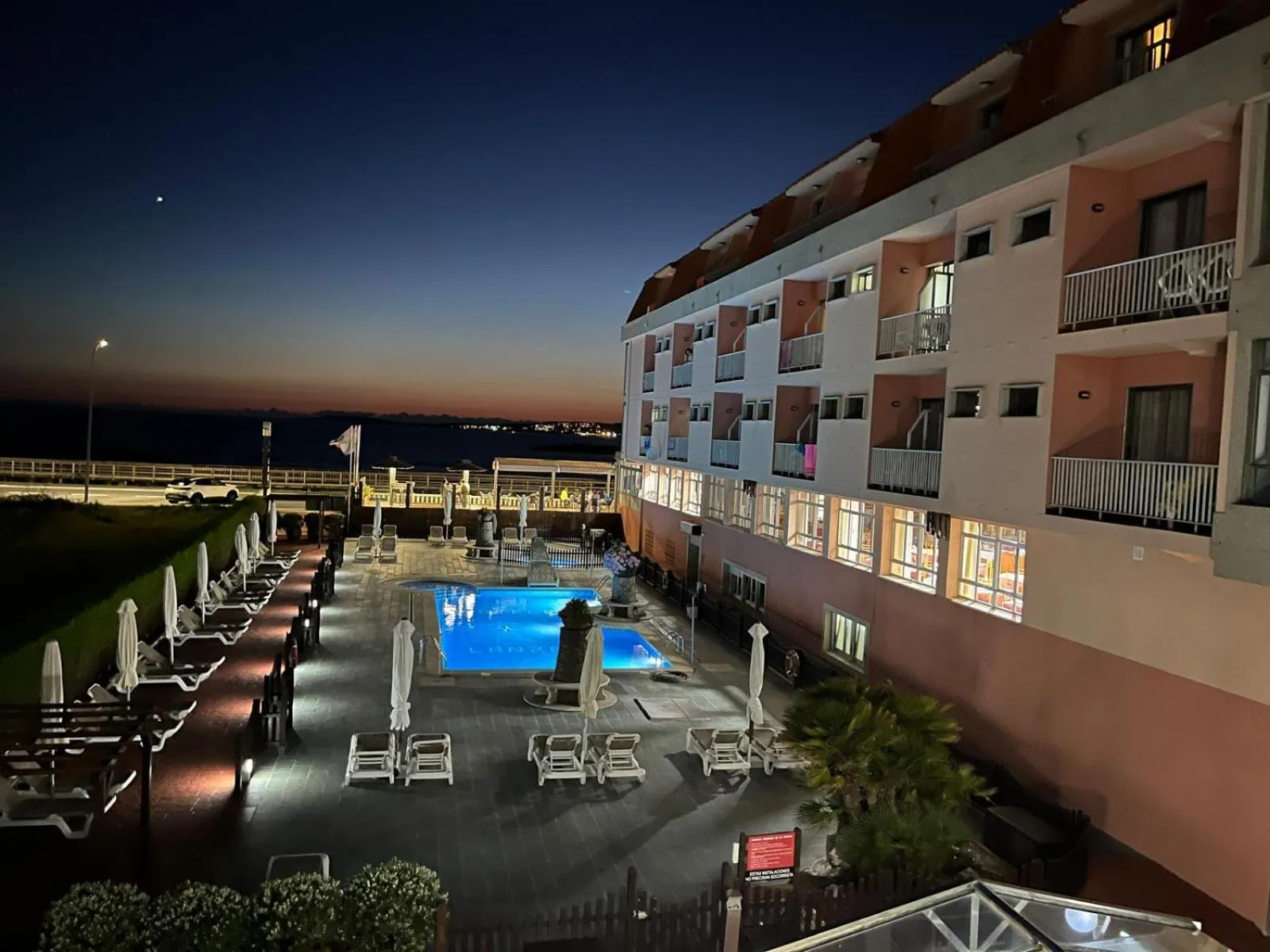 Night in Hotel Nuevo Lanzada