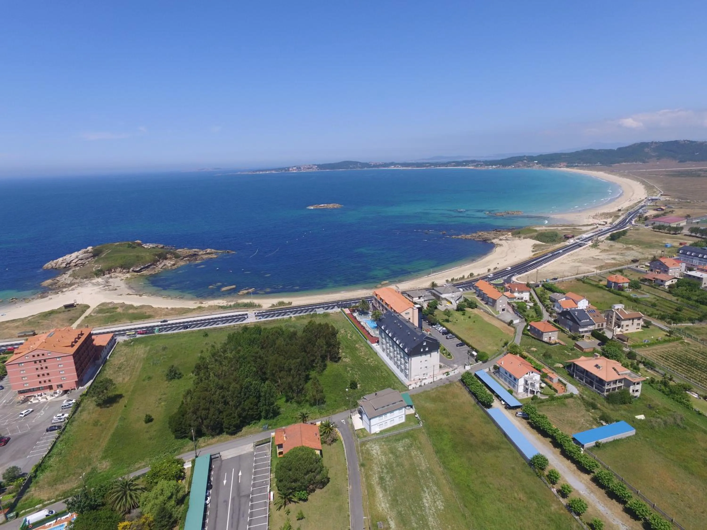 Bird's eye view in Hotel Nuevo Lanzada