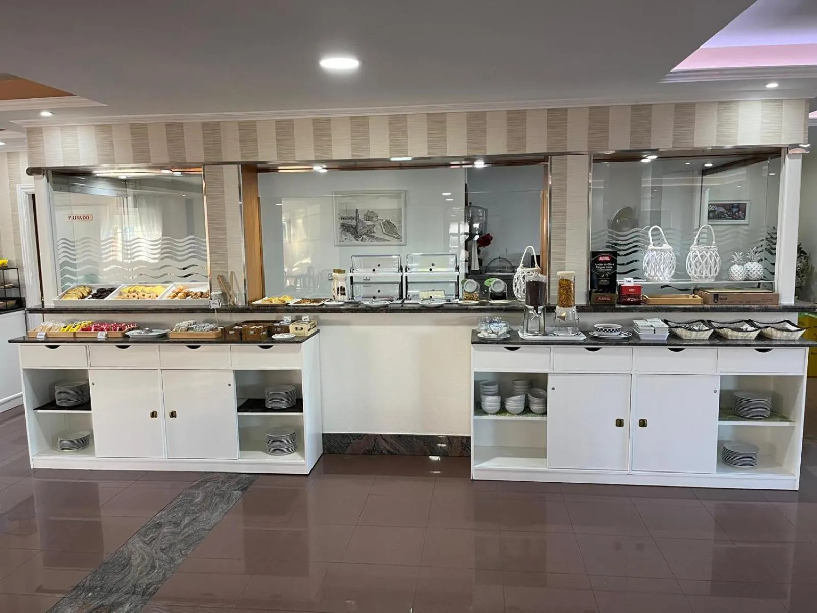 Food in Hotel Nuevo Lanzada