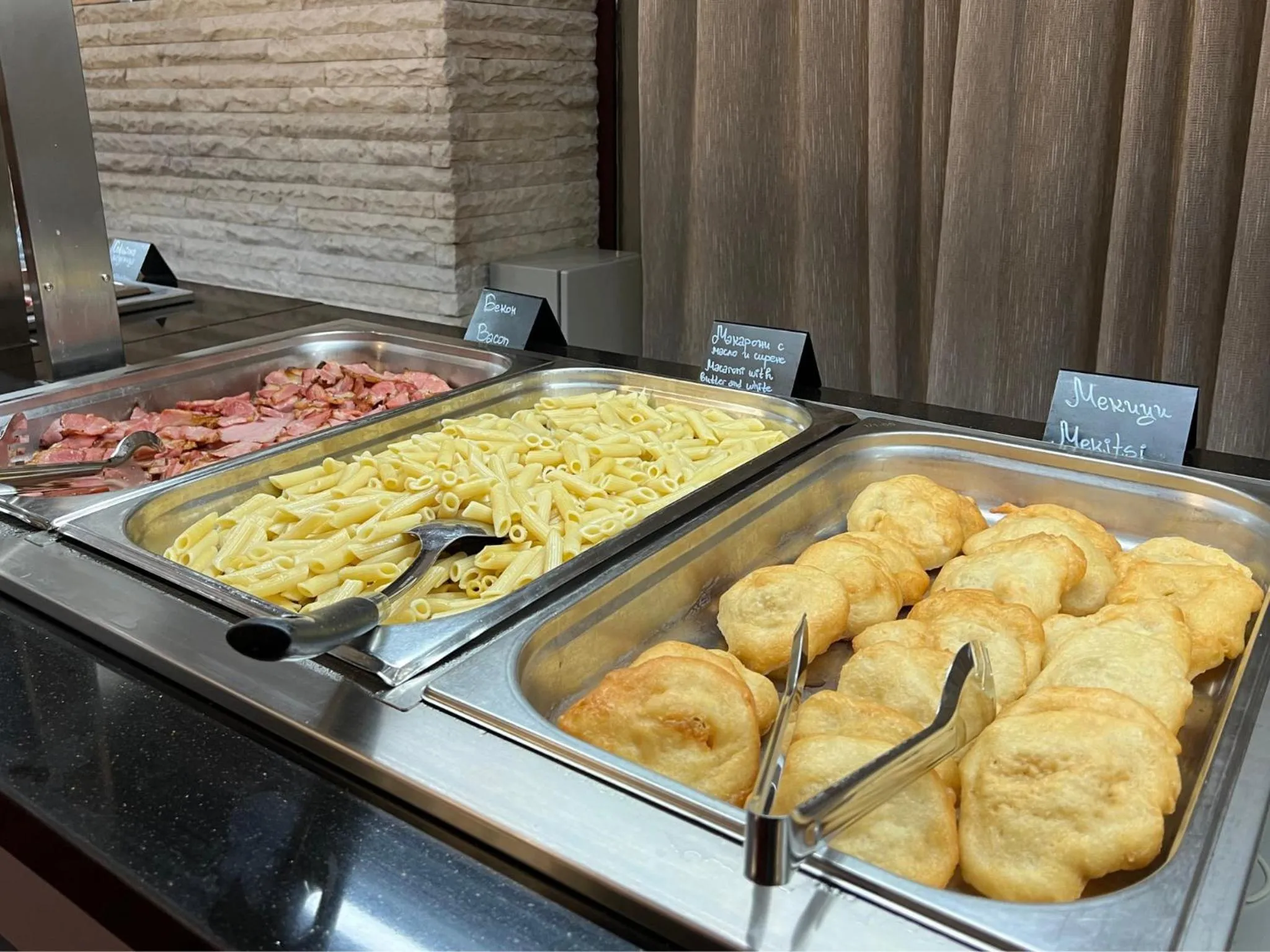 Breakfast in Park Hotel Moskva