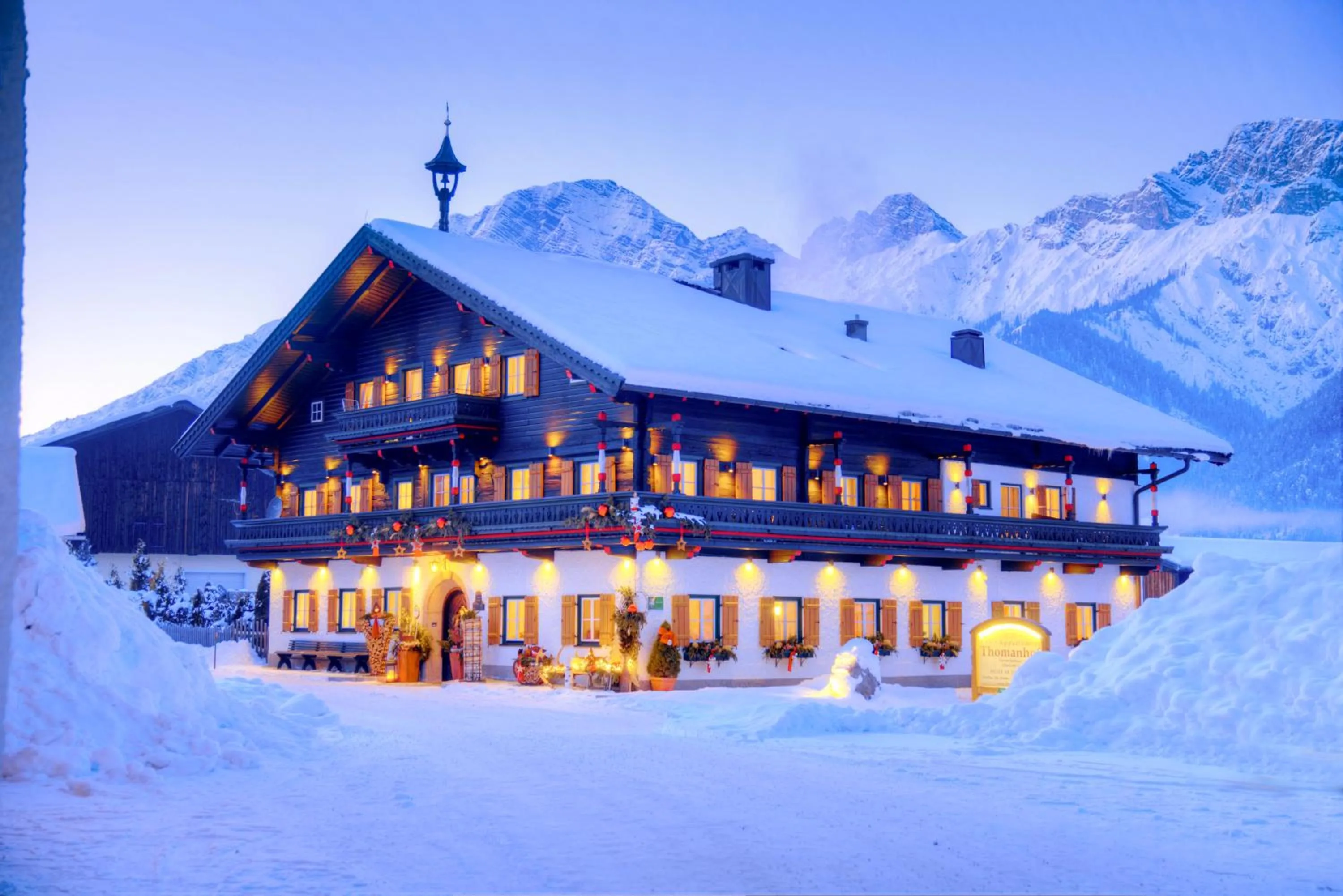 Facade/entrance in Thomanhof Chalet-Appartement