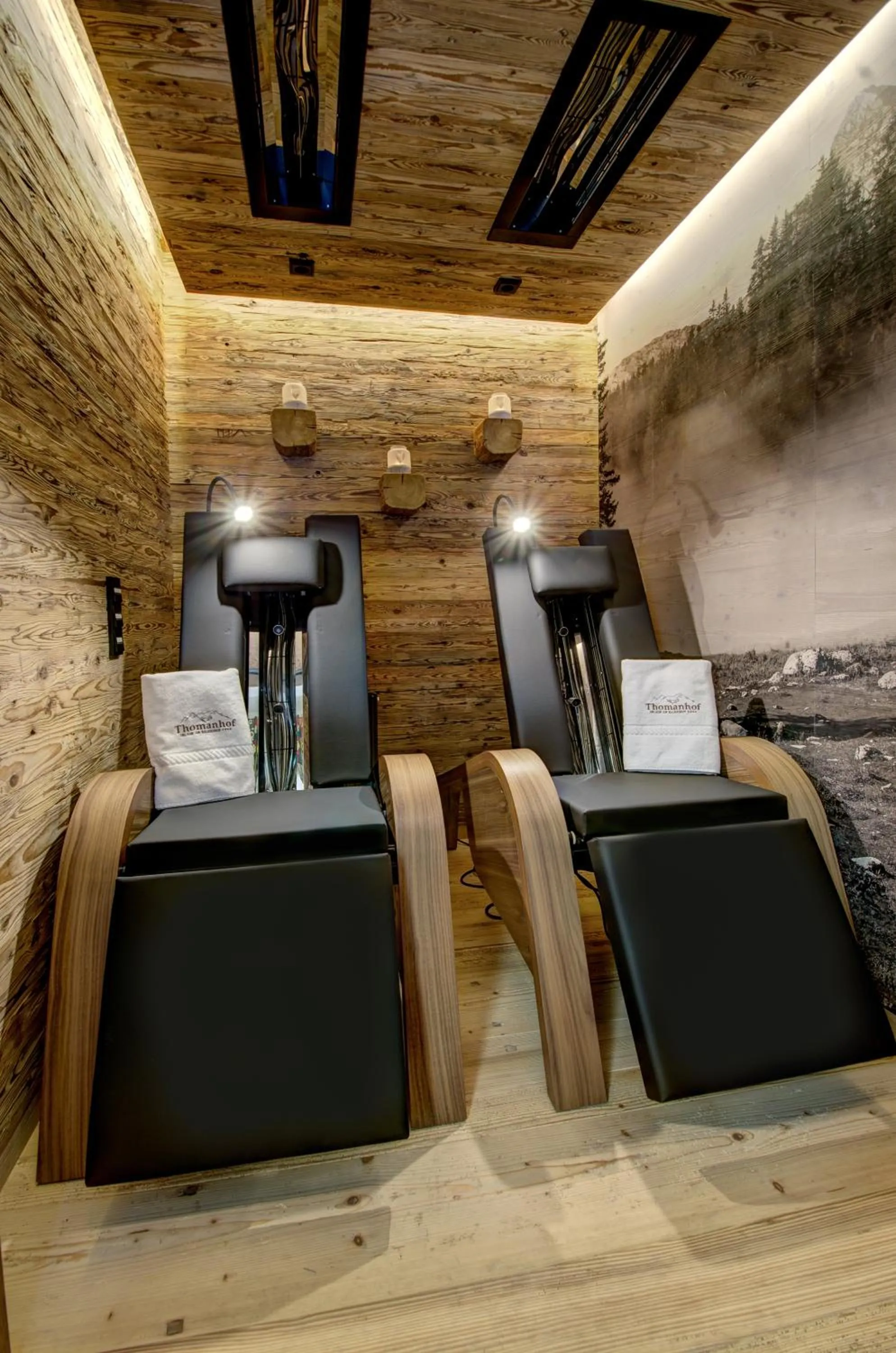 Spa and wellness centre/facilities in Thomanhof Chalet-Appartement