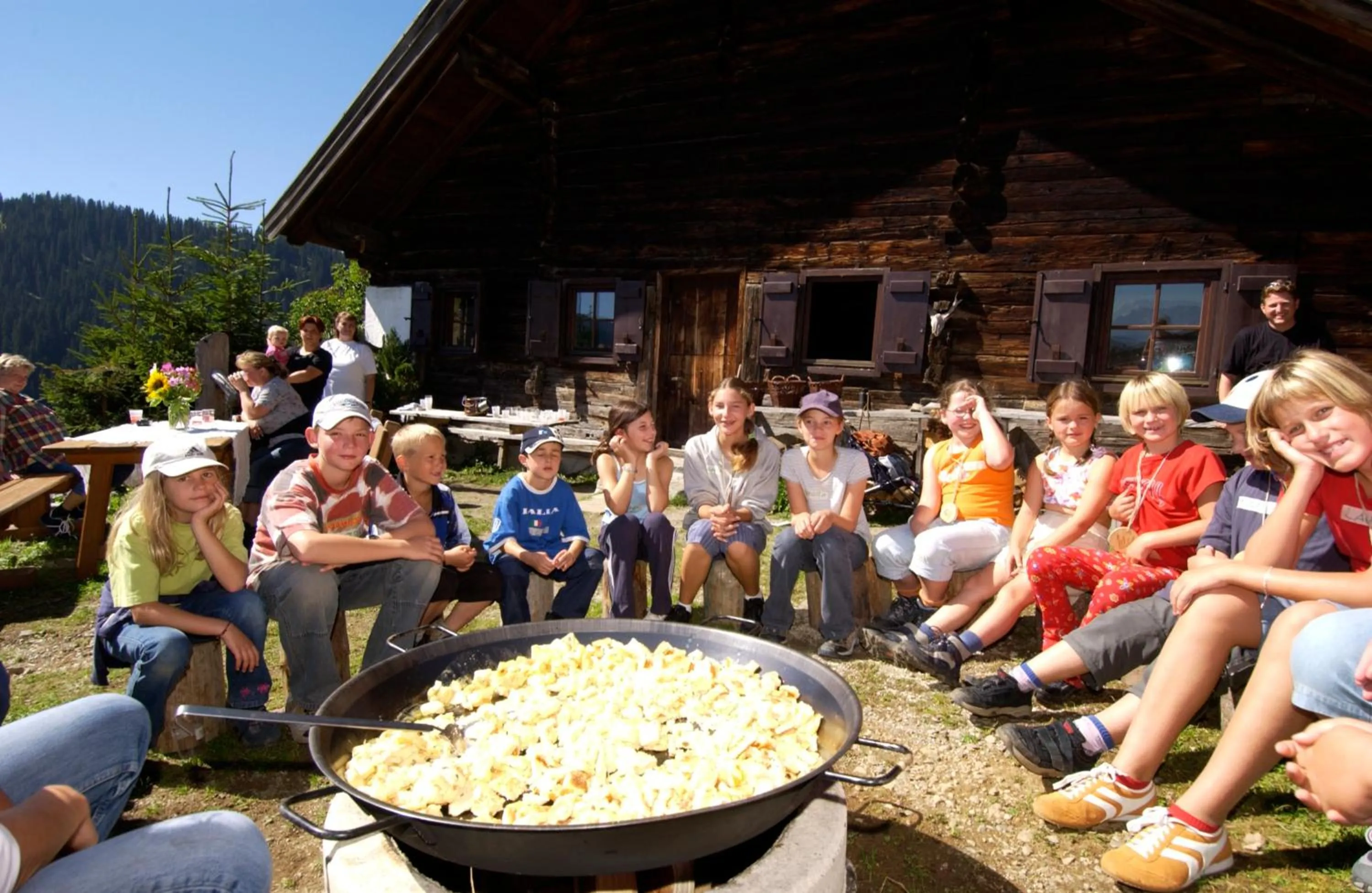 Area and facilities in Thomanhof Chalet-Appartement