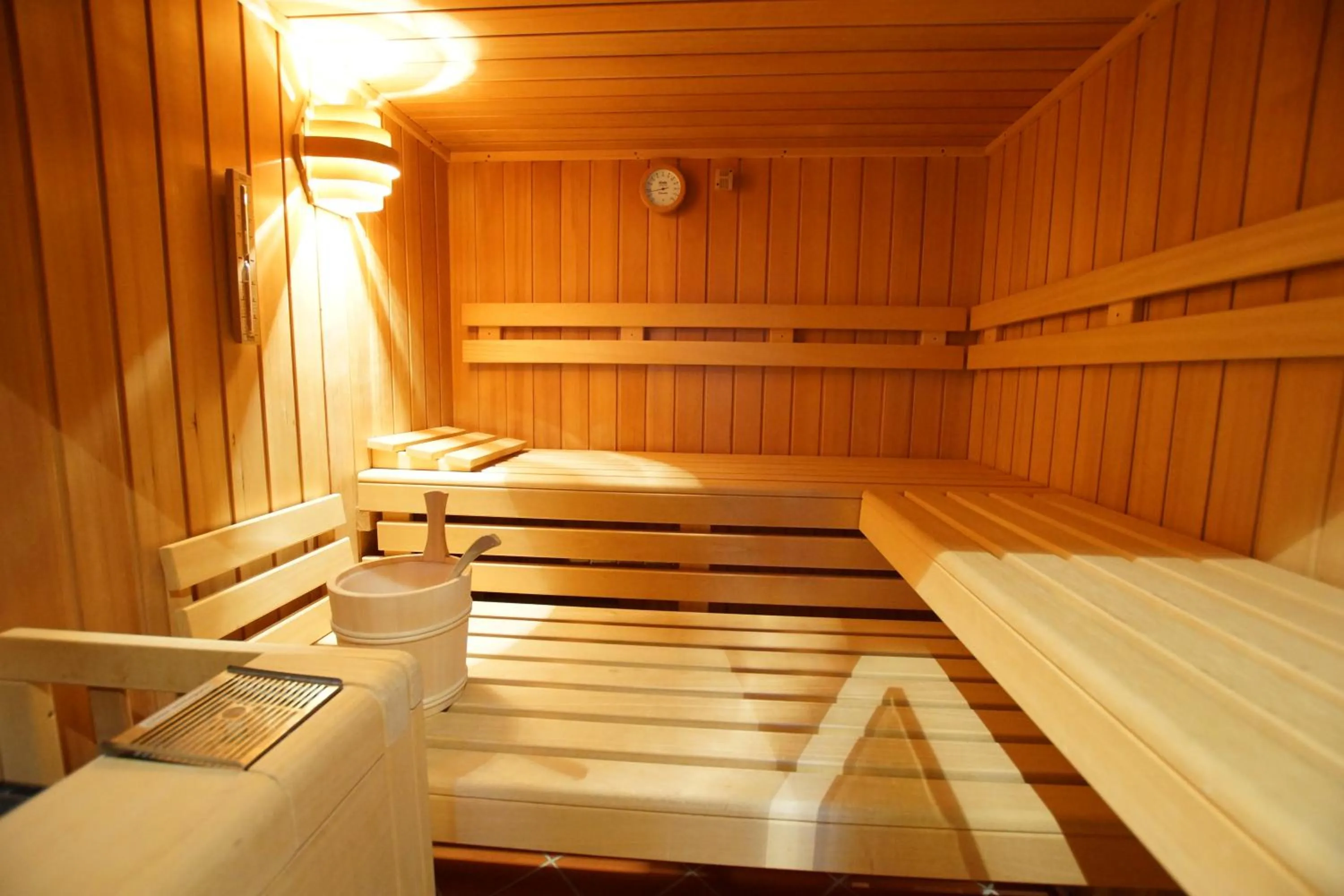 Sauna in Thomanhof Chalet-Appartement