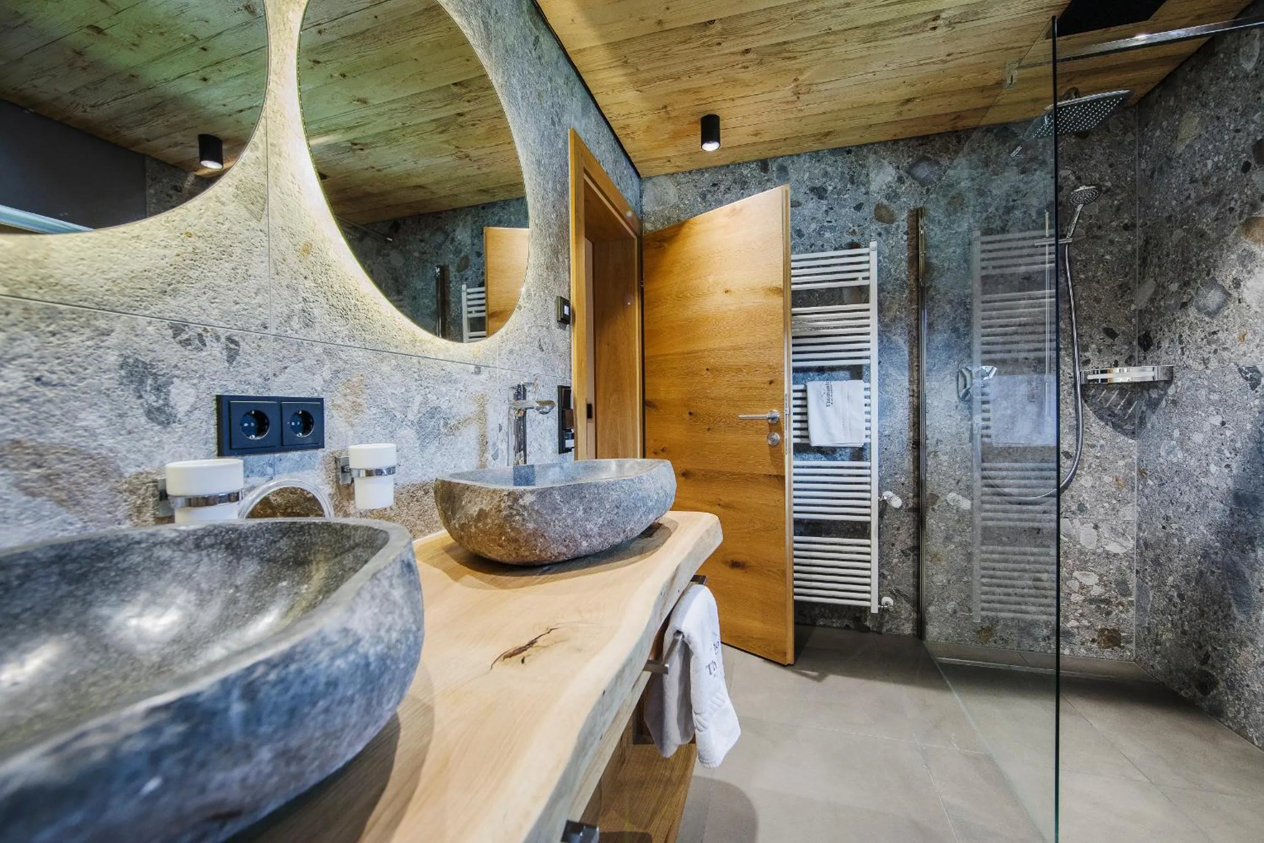Bathroom in Thomanhof Chalet-Appartement