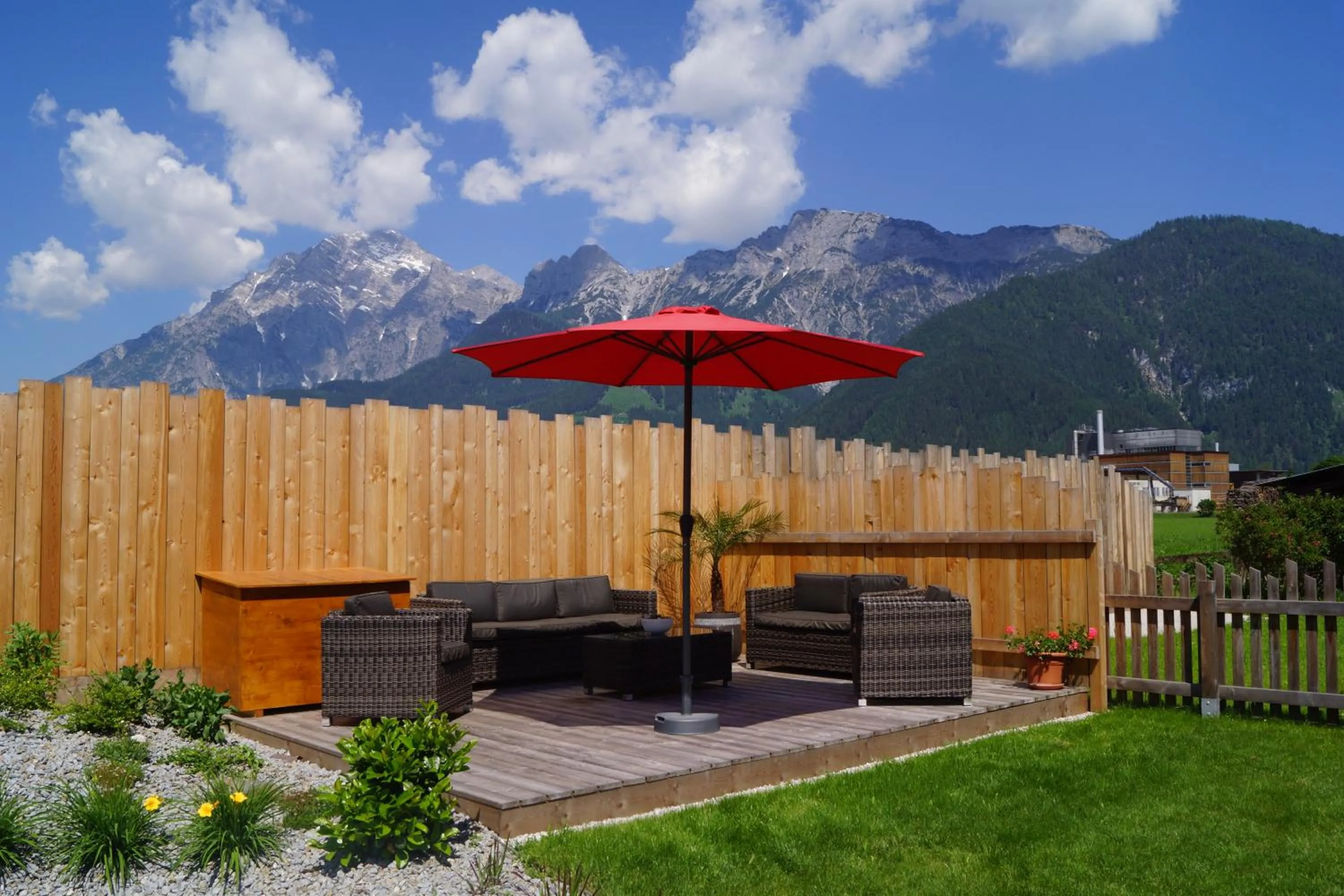 Summer in Thomanhof Chalet-Appartement