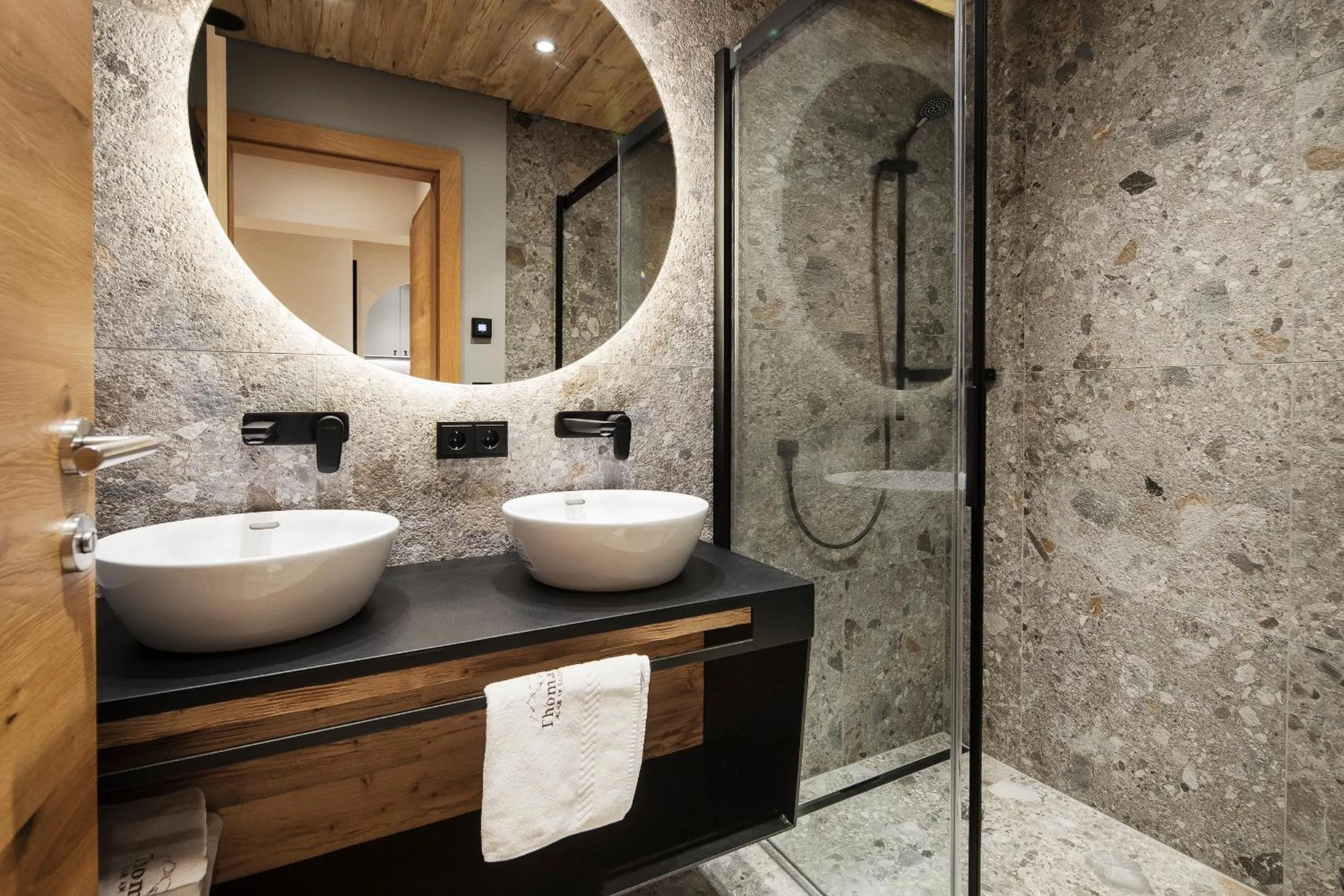 Bathroom in Thomanhof Chalet-Appartement