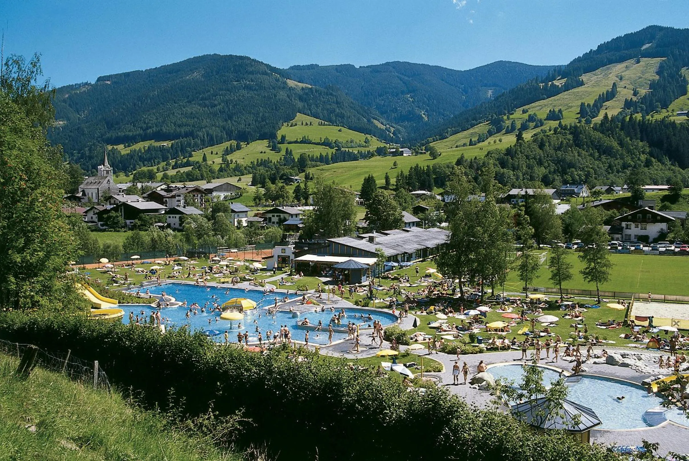 Area and facilities in Thomanhof Chalet-Appartement