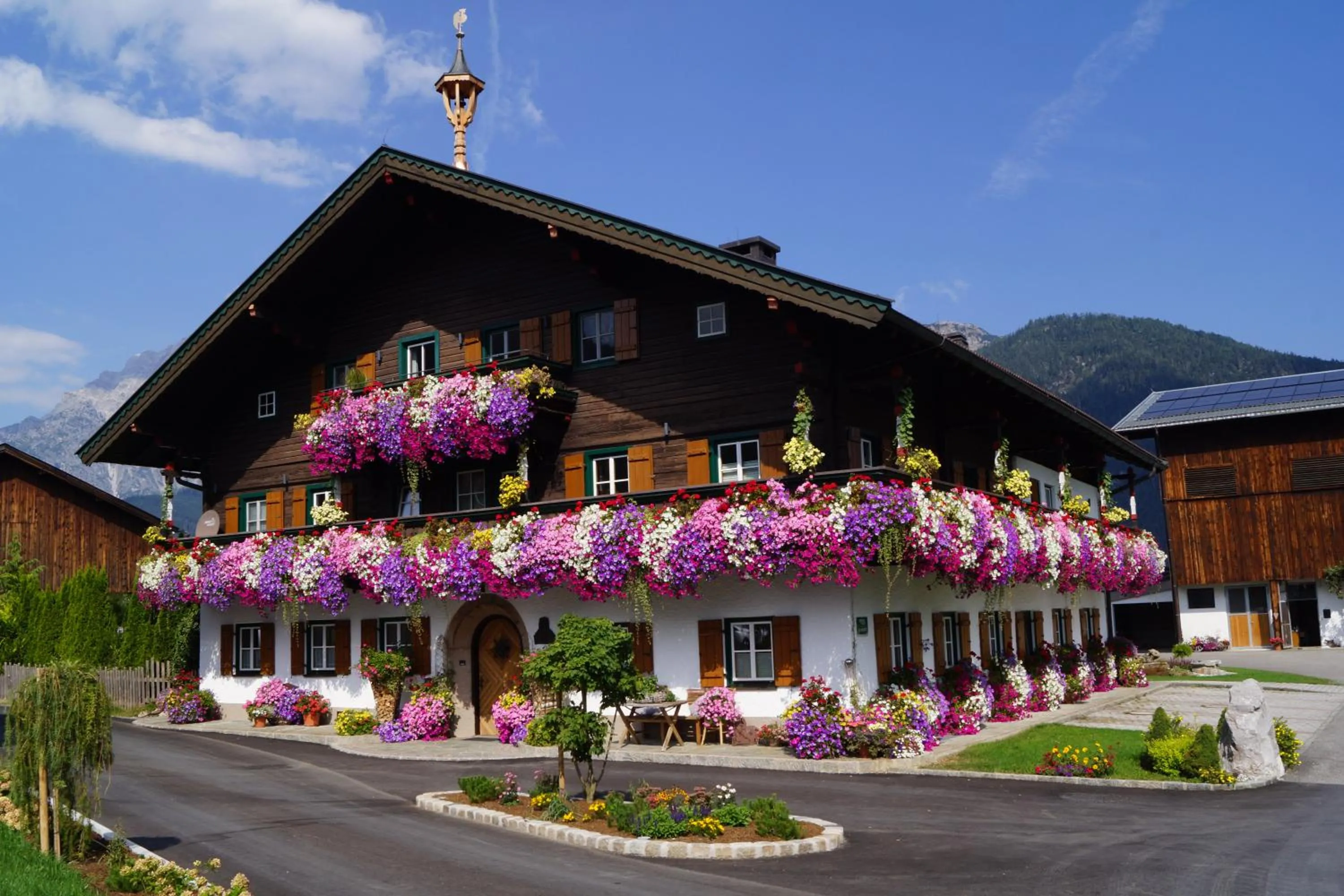 Property building in Thomanhof Chalet-Appartement