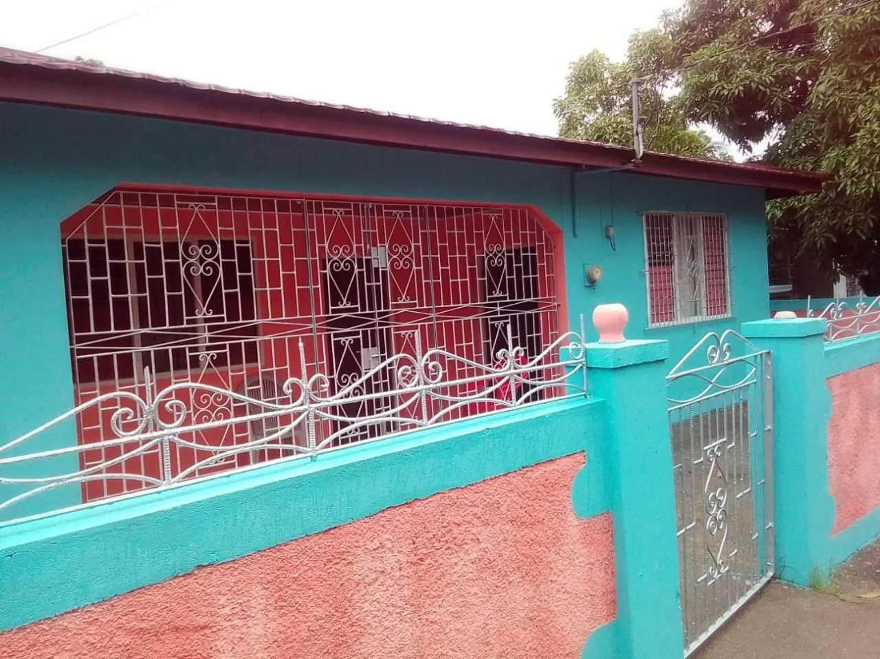 Property building in Port Antonio Residence