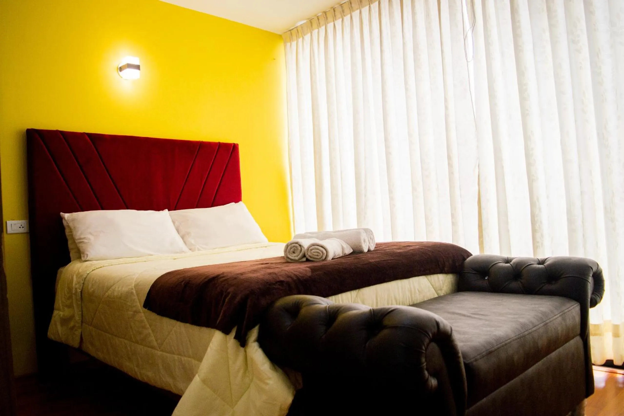 Bed in Misti Hostel B&B